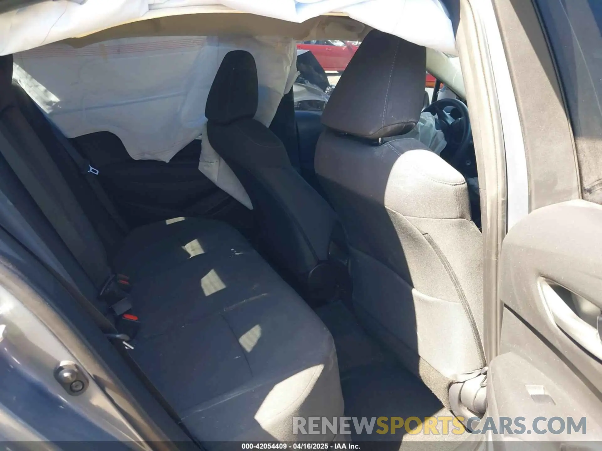 8 Фотография поврежденного автомобиля 5YFEPMAE2MP199812 TOYOTA COROLLA 2021