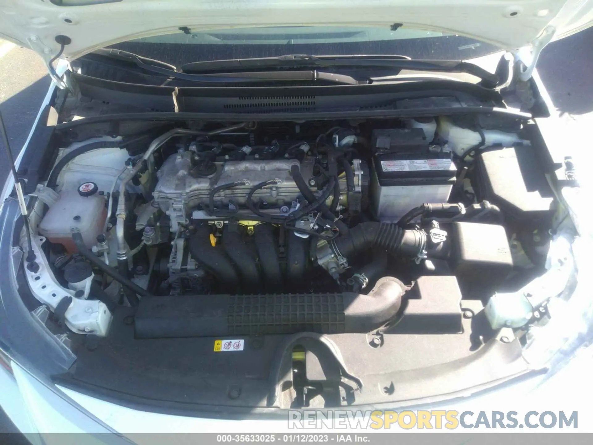 10 Фотография поврежденного автомобиля 5YFEPMAE2MP200814 TOYOTA COROLLA 2021