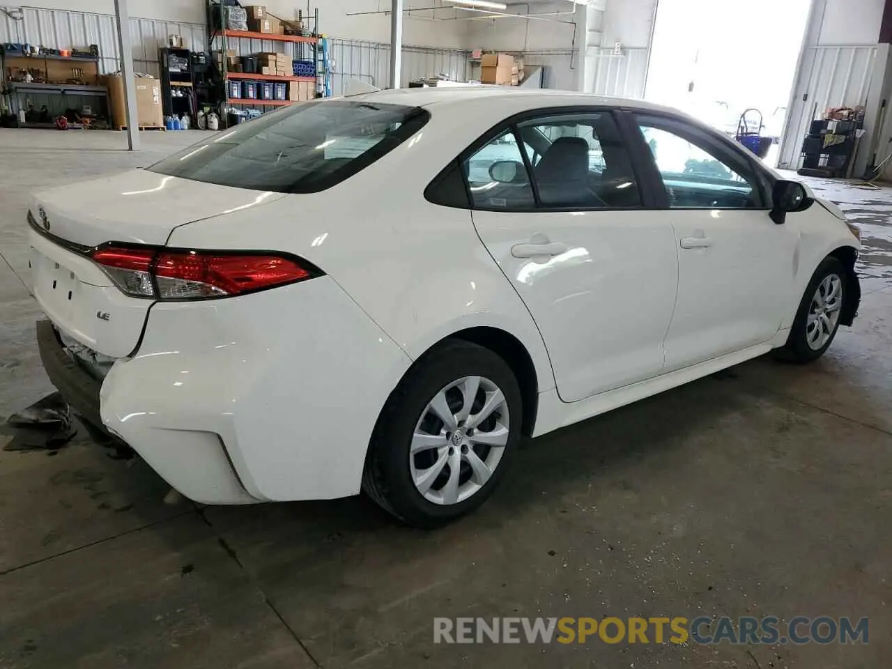 3 Фотография поврежденного автомобиля 5YFEPMAE2MP204863 TOYOTA COROLLA 2021