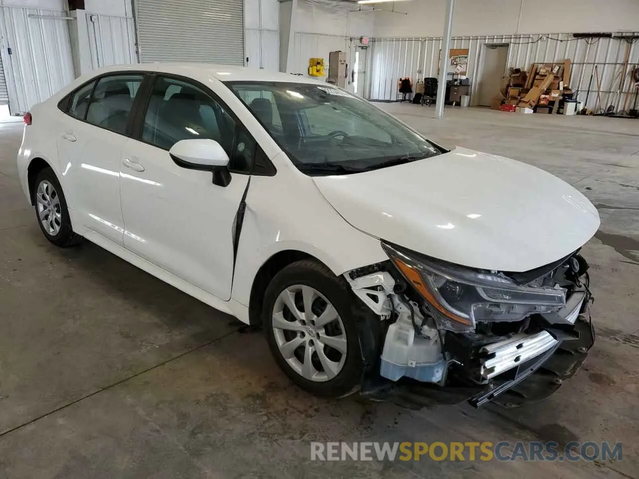 4 Фотография поврежденного автомобиля 5YFEPMAE2MP204863 TOYOTA COROLLA 2021