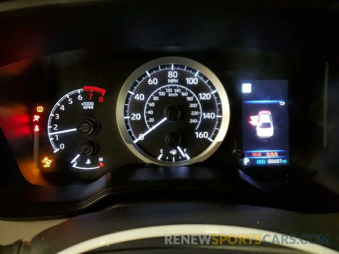9 Фотография поврежденного автомобиля 5YFEPMAE2MP204863 TOYOTA COROLLA 2021