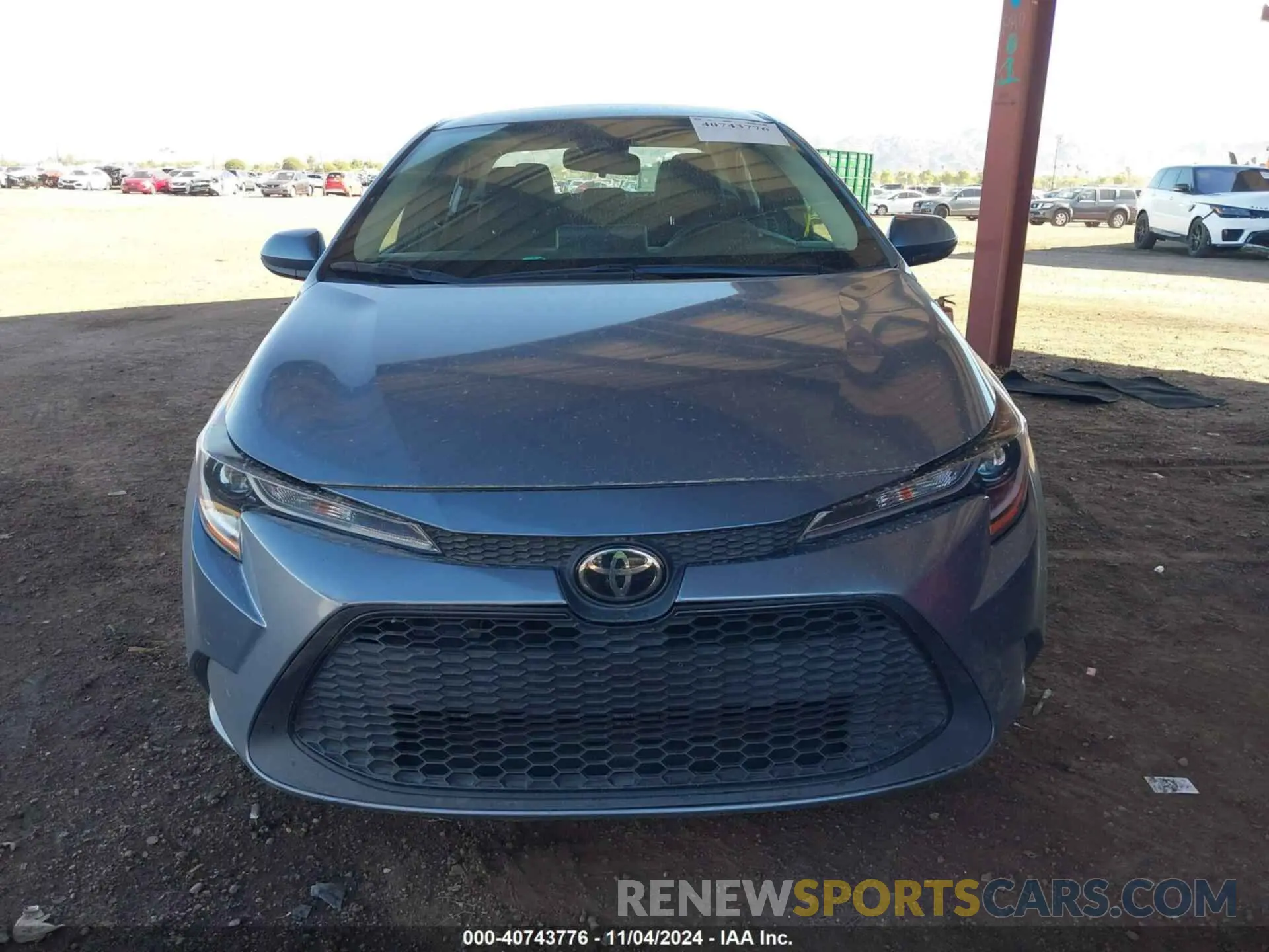 12 Photograph of a damaged car 5YFEPMAE2MP205737 TOYOTA COROLLA 2021