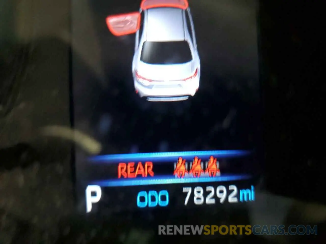 8 Photograph of a damaged car 5YFEPMAE2MP209528 TOYOTA COROLLA 2021