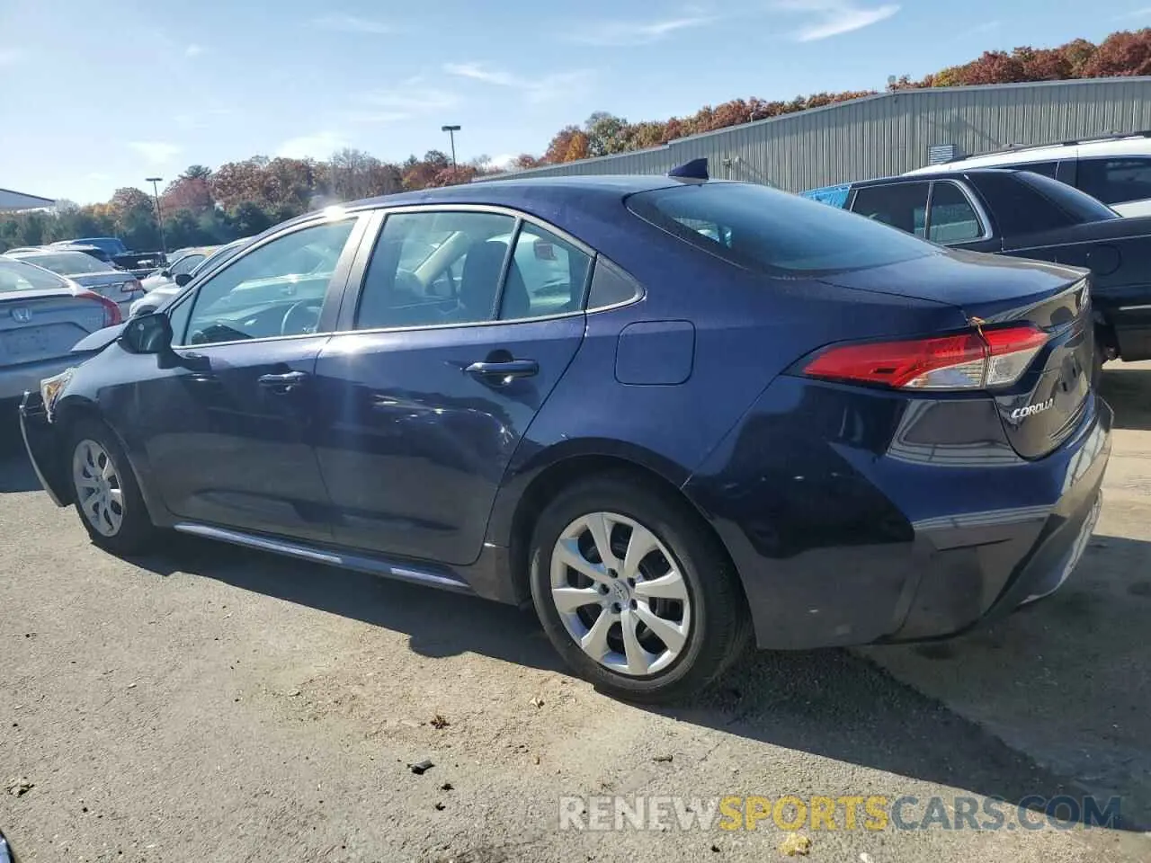 2 Photograph of a damaged car 5YFEPMAE2MP210114 TOYOTA COROLLA 2021