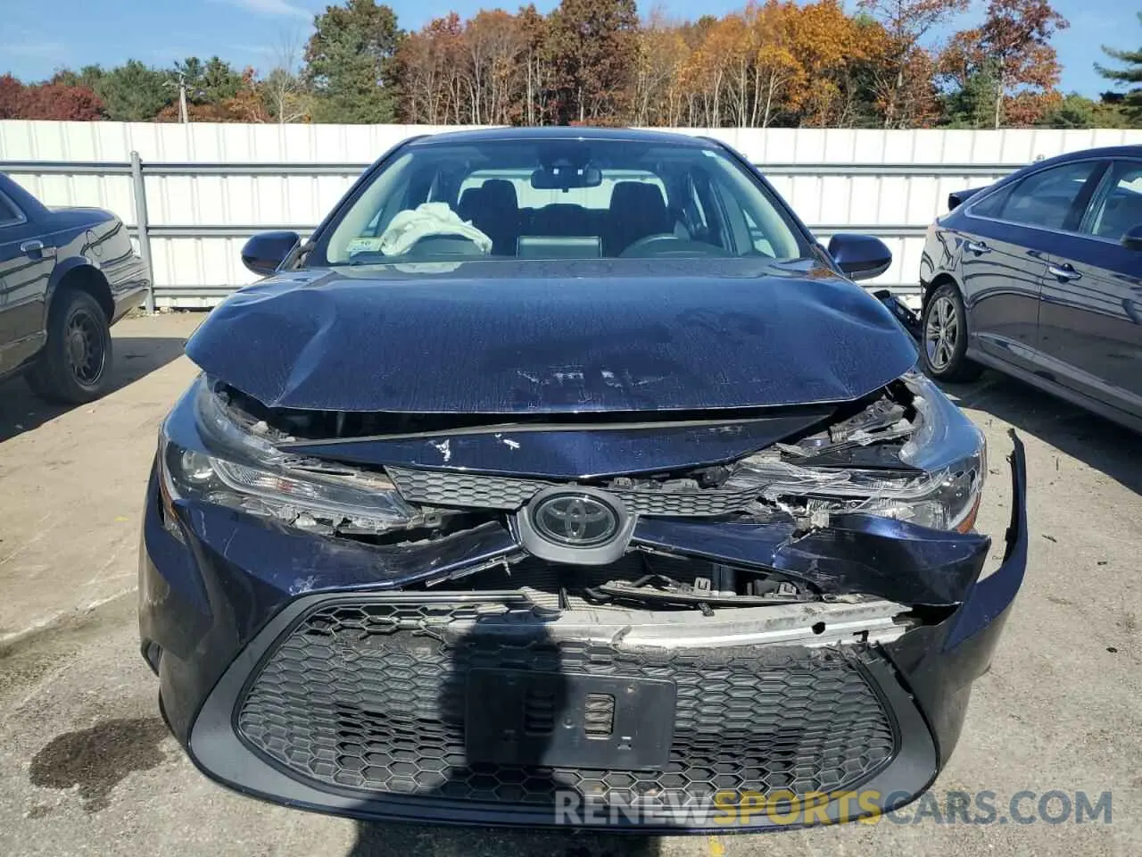 5 Photograph of a damaged car 5YFEPMAE2MP210114 TOYOTA COROLLA 2021