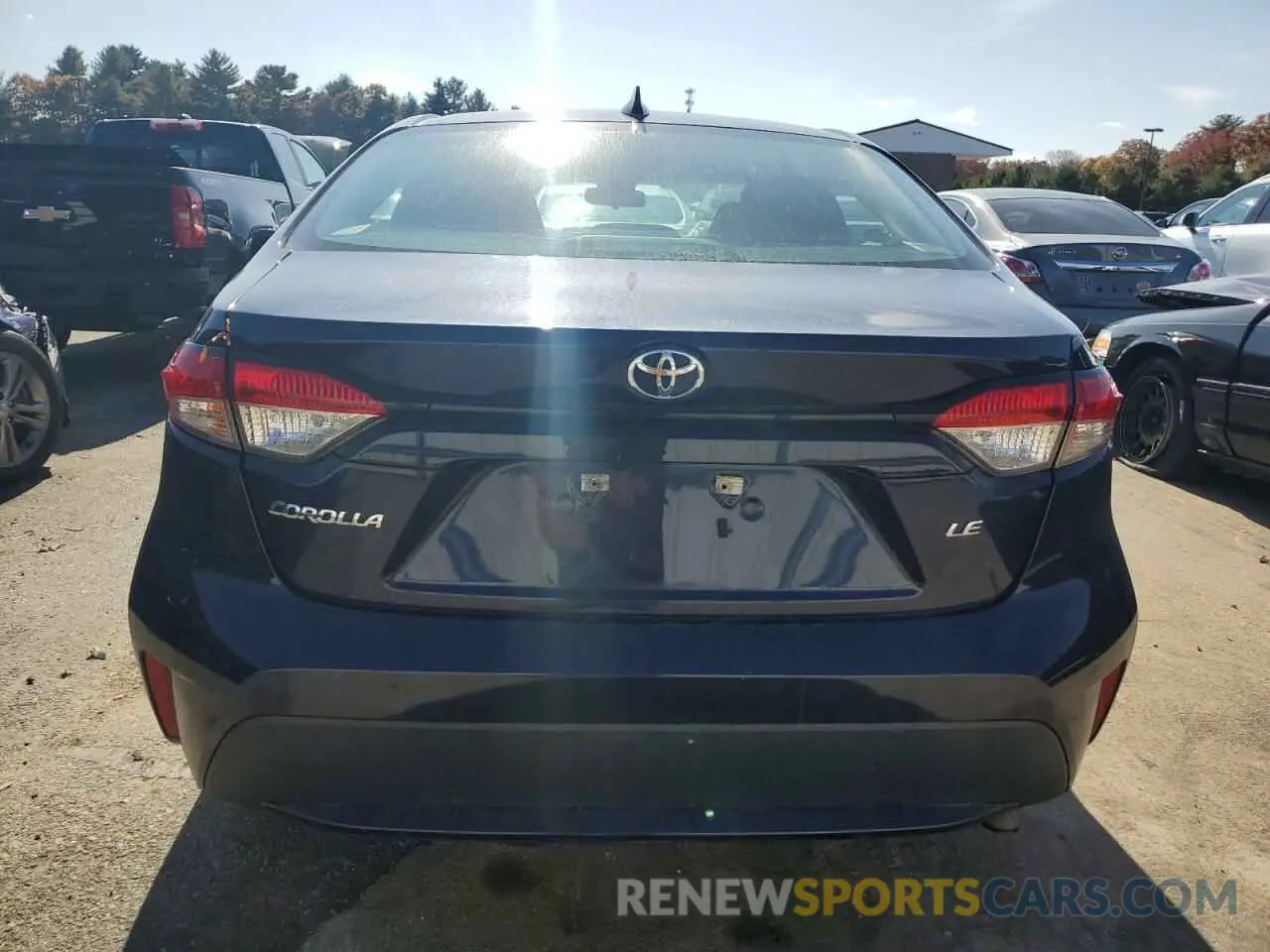 6 Photograph of a damaged car 5YFEPMAE2MP210114 TOYOTA COROLLA 2021