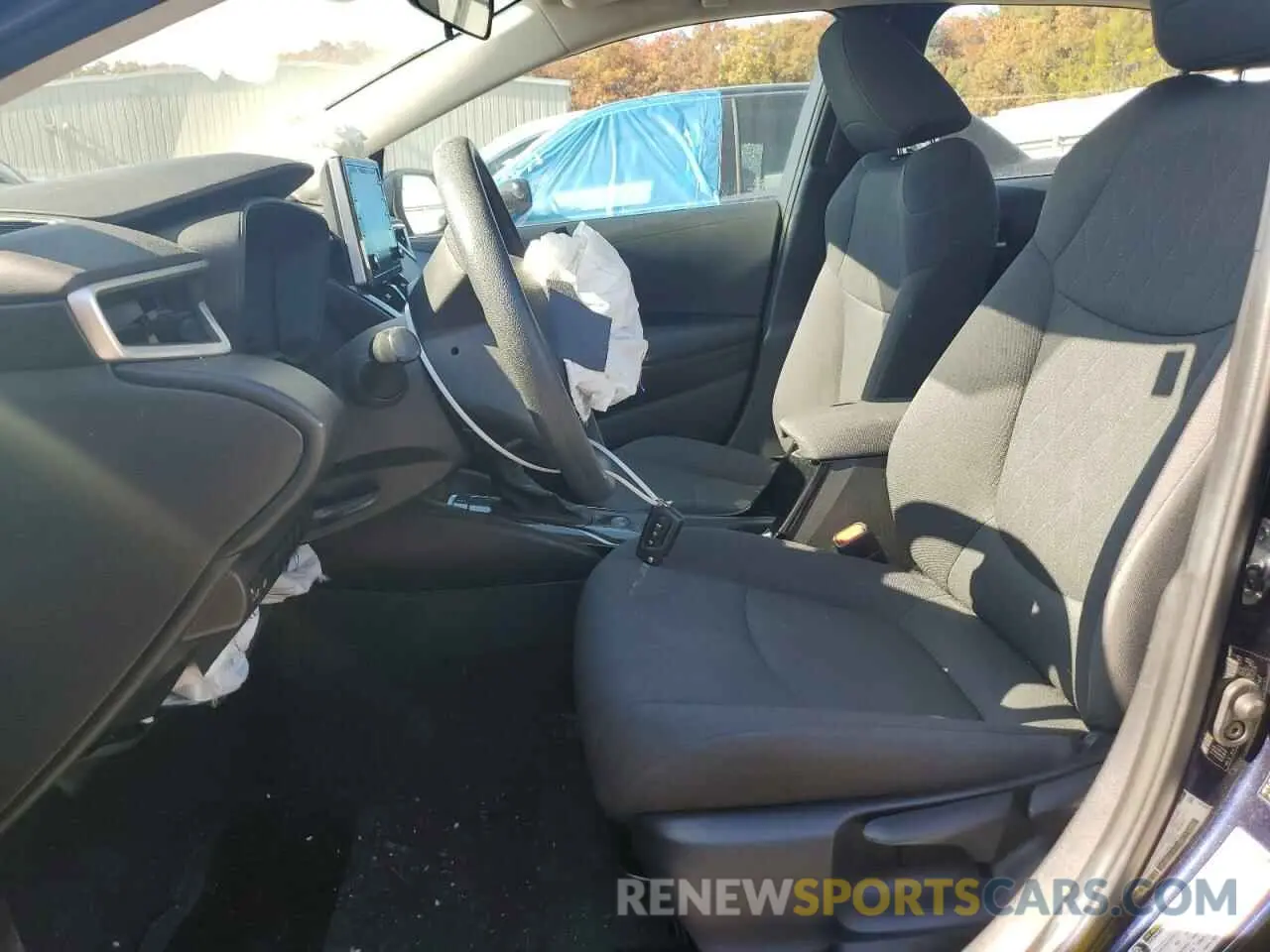7 Photograph of a damaged car 5YFEPMAE2MP210114 TOYOTA COROLLA 2021