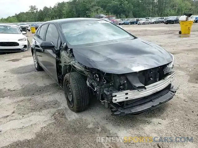 13 Photograph of a damaged car 5YFEPMAE2MP210274 TOYOTA COROLLA 2021