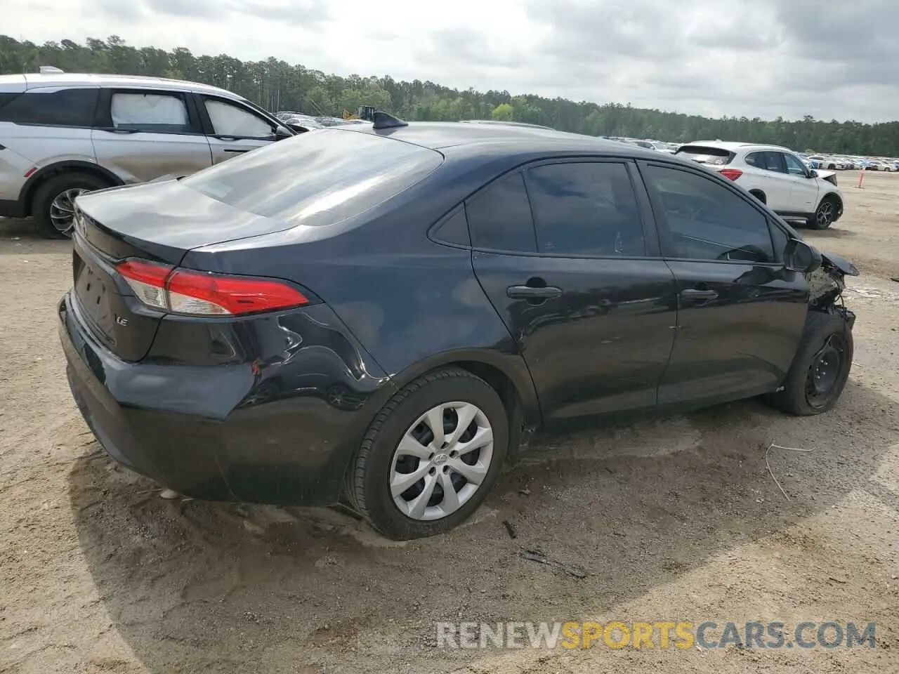 3 Photograph of a damaged car 5YFEPMAE2MP210274 TOYOTA COROLLA 2021
