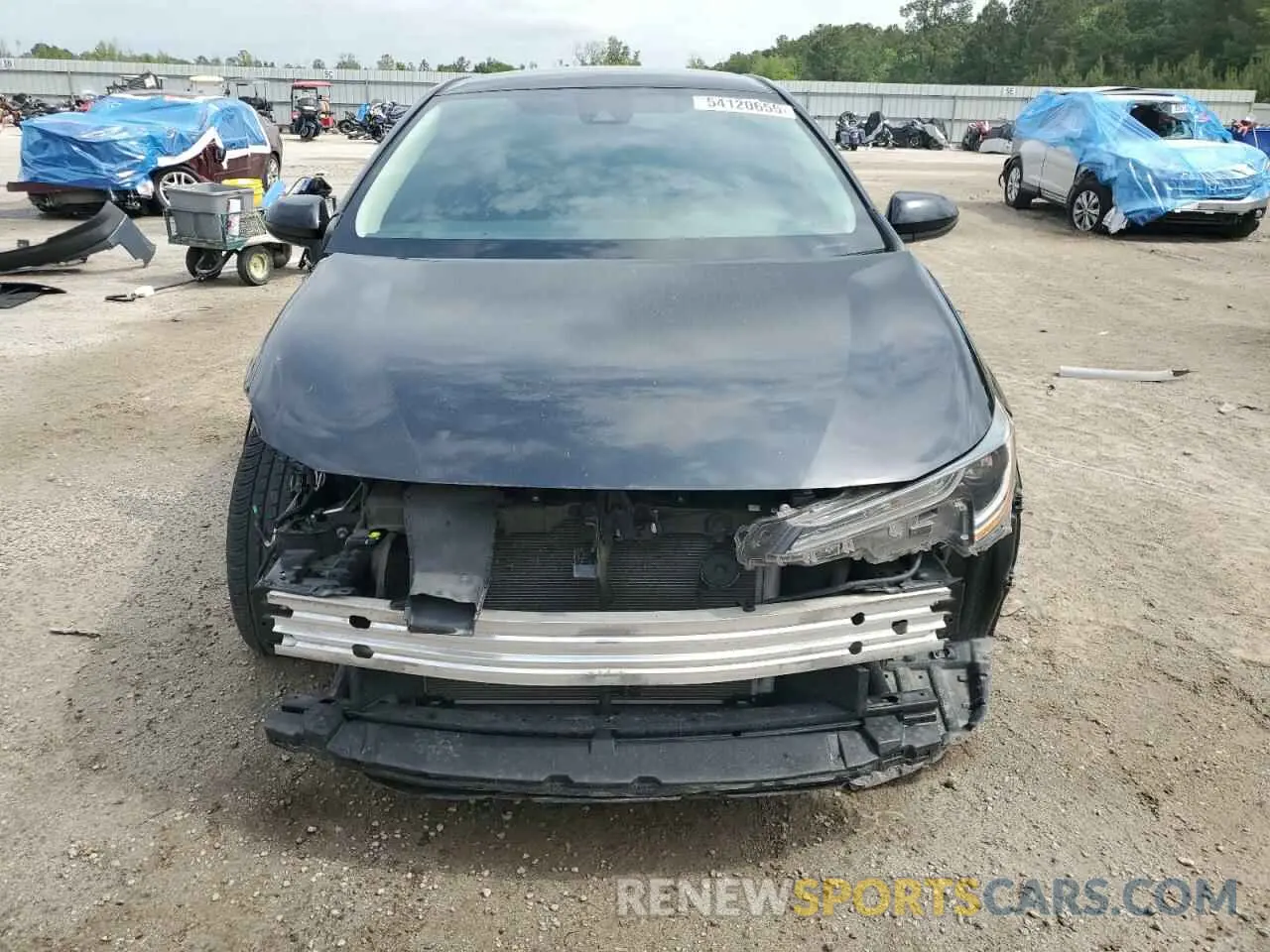 5 Photograph of a damaged car 5YFEPMAE2MP210274 TOYOTA COROLLA 2021