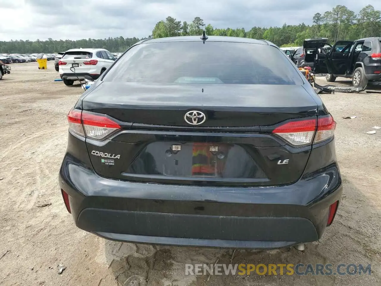 6 Photograph of a damaged car 5YFEPMAE2MP210274 TOYOTA COROLLA 2021