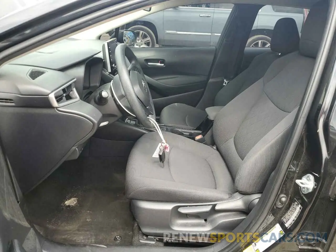 7 Photograph of a damaged car 5YFEPMAE2MP210274 TOYOTA COROLLA 2021