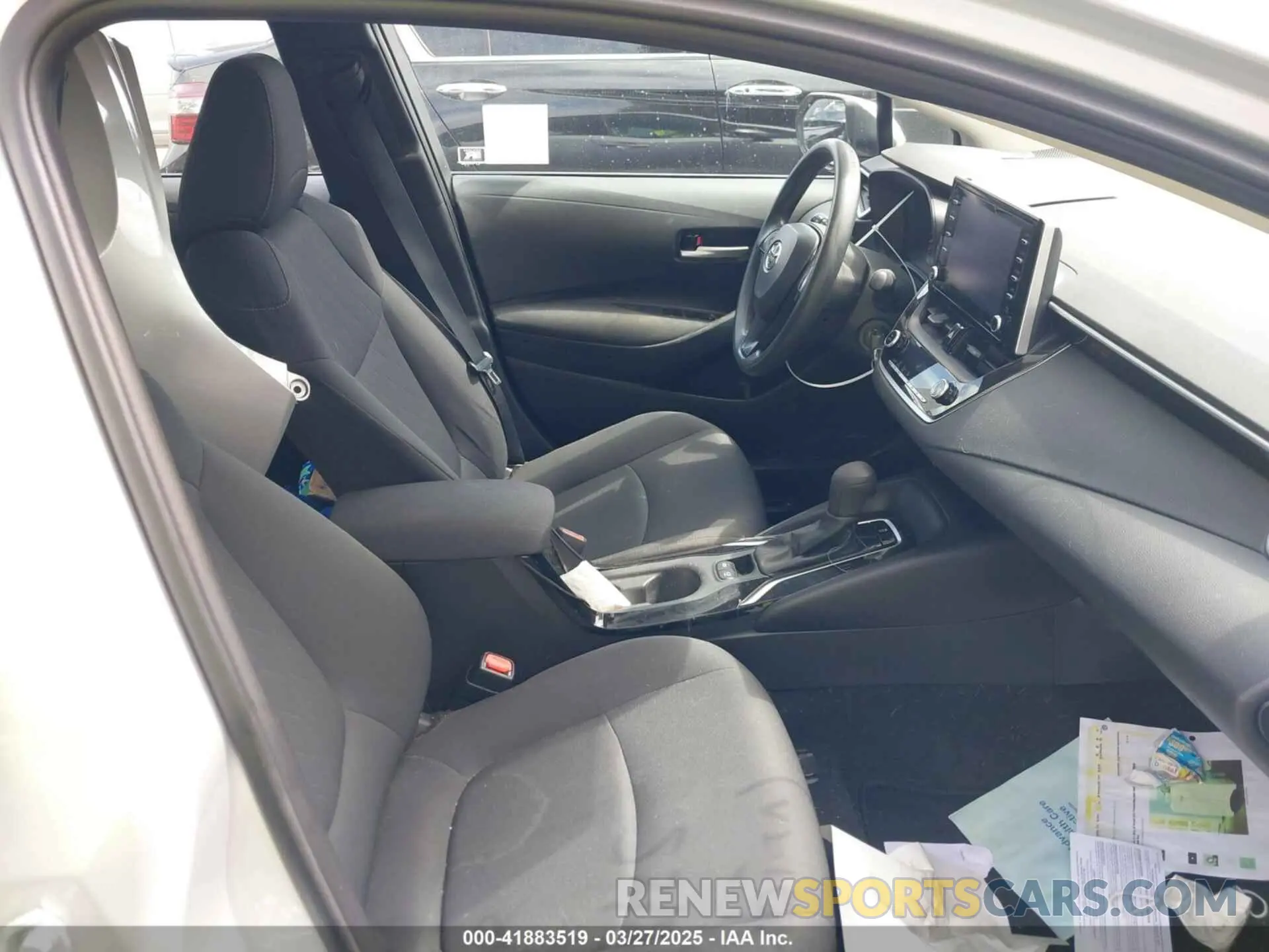 5 Photograph of a damaged car 5YFEPMAE2MP212056 TOYOTA COROLLA 2021