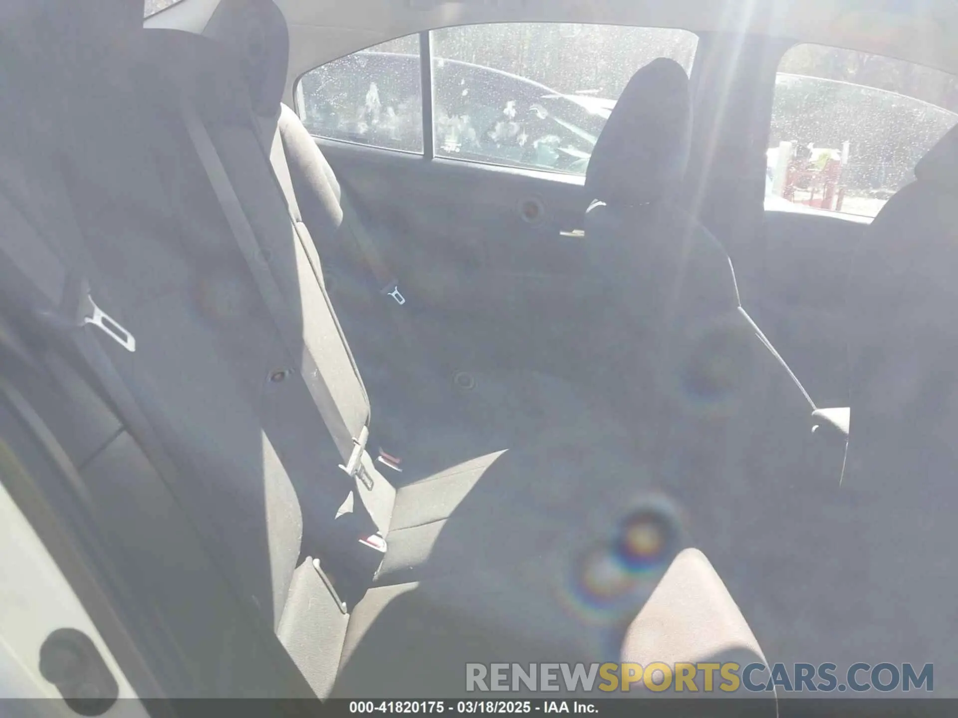 8 Photograph of a damaged car 5YFEPMAE2MP212316 TOYOTA COROLLA 2021