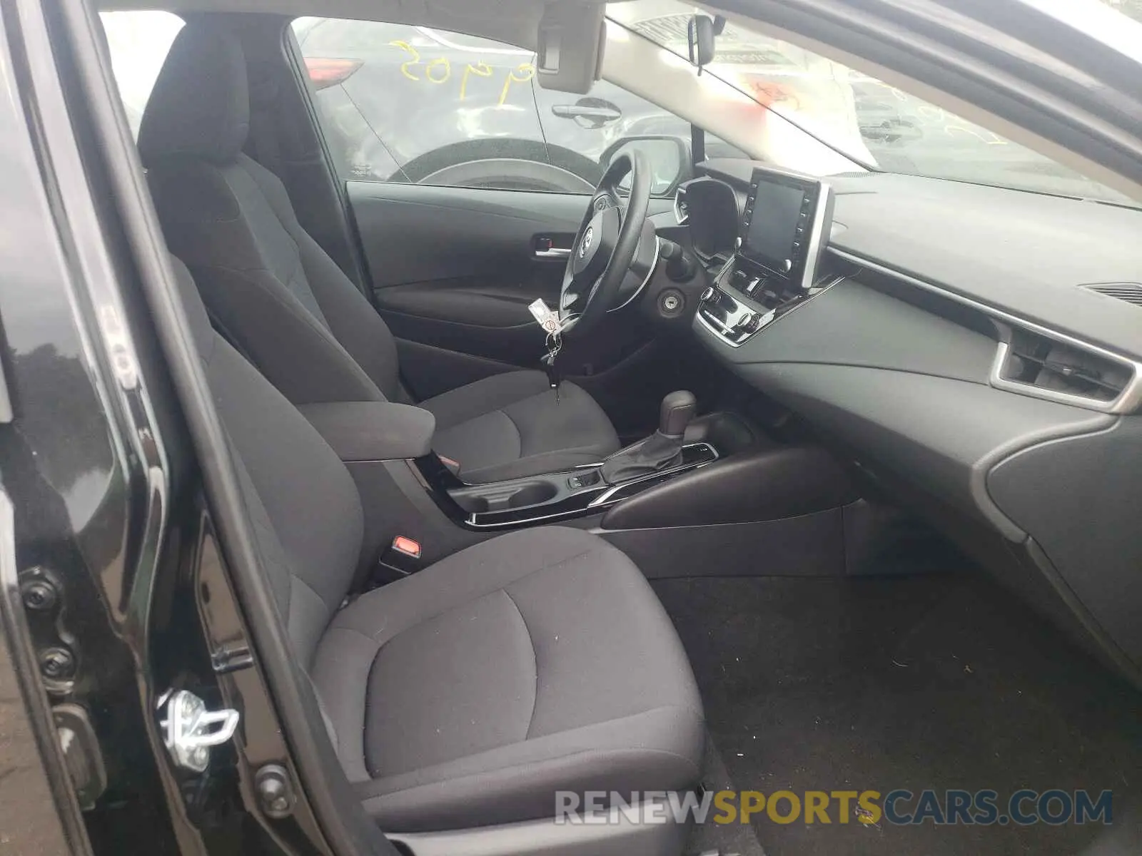 5 Photograph of a damaged car 5YFEPMAE2MP212431 TOYOTA COROLLA 2021