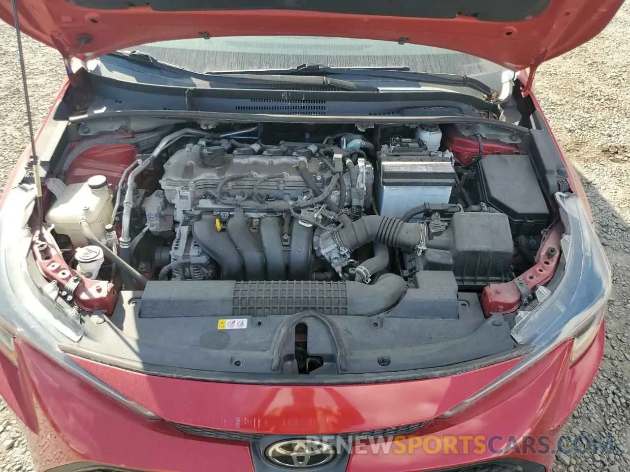11 Photograph of a damaged car 5YFEPMAE2MP214762 TOYOTA COROLLA 2021