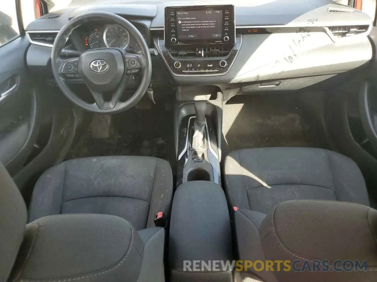 8 Photograph of a damaged car 5YFEPMAE2MP214762 TOYOTA COROLLA 2021