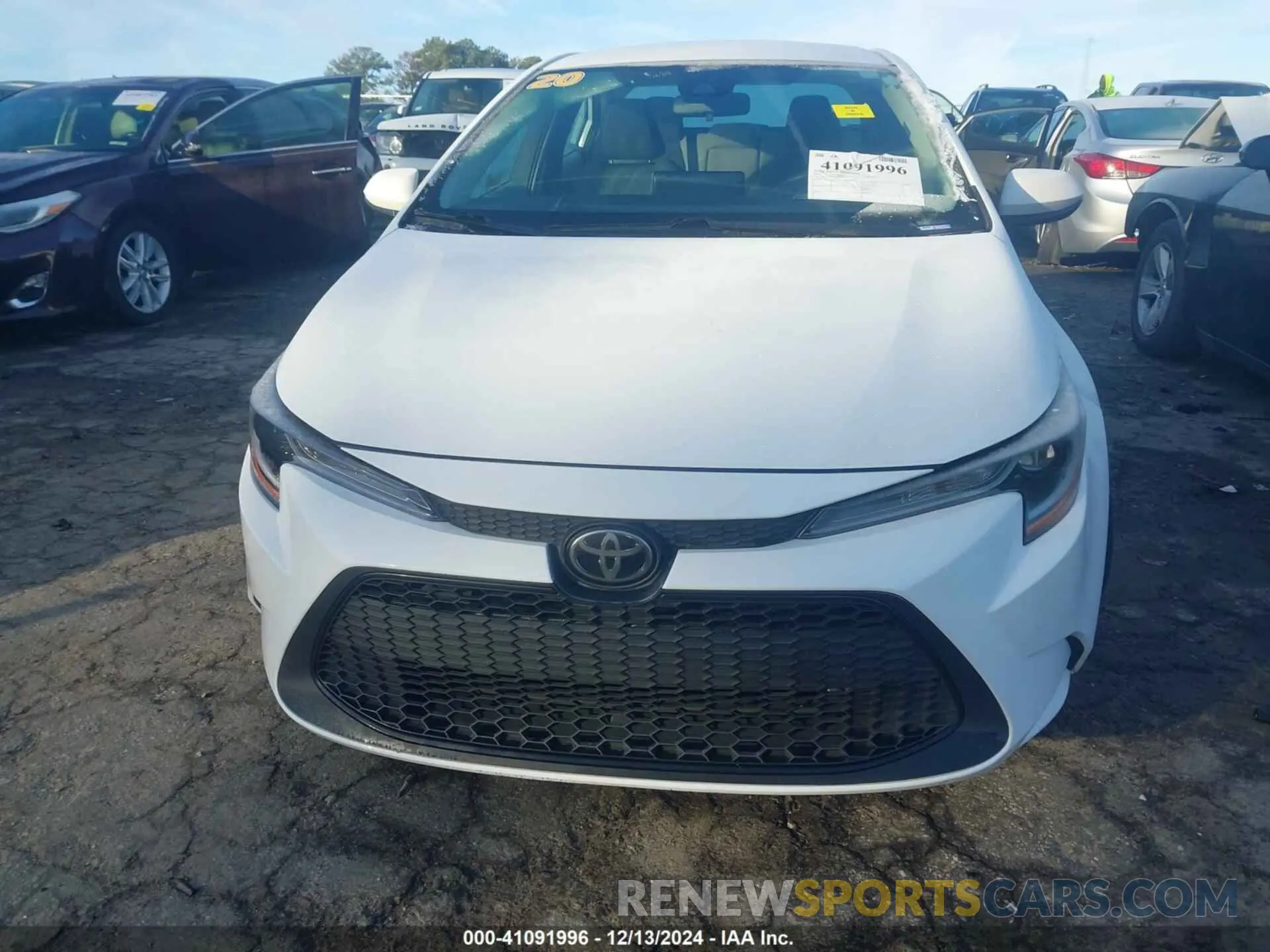 12 Фотография поврежденного автомобиля 5YFEPMAE2MP215622 TOYOTA COROLLA 2021