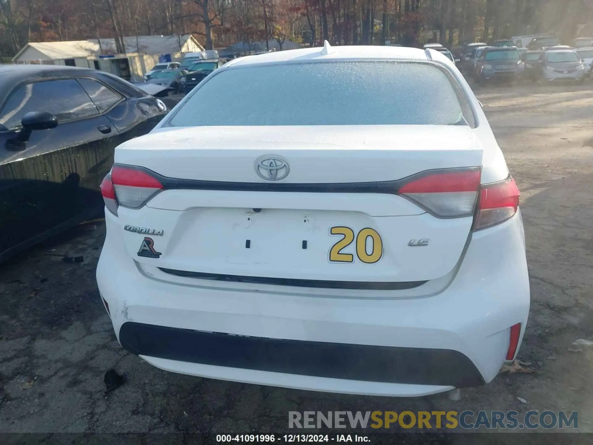 16 Фотография поврежденного автомобиля 5YFEPMAE2MP215622 TOYOTA COROLLA 2021