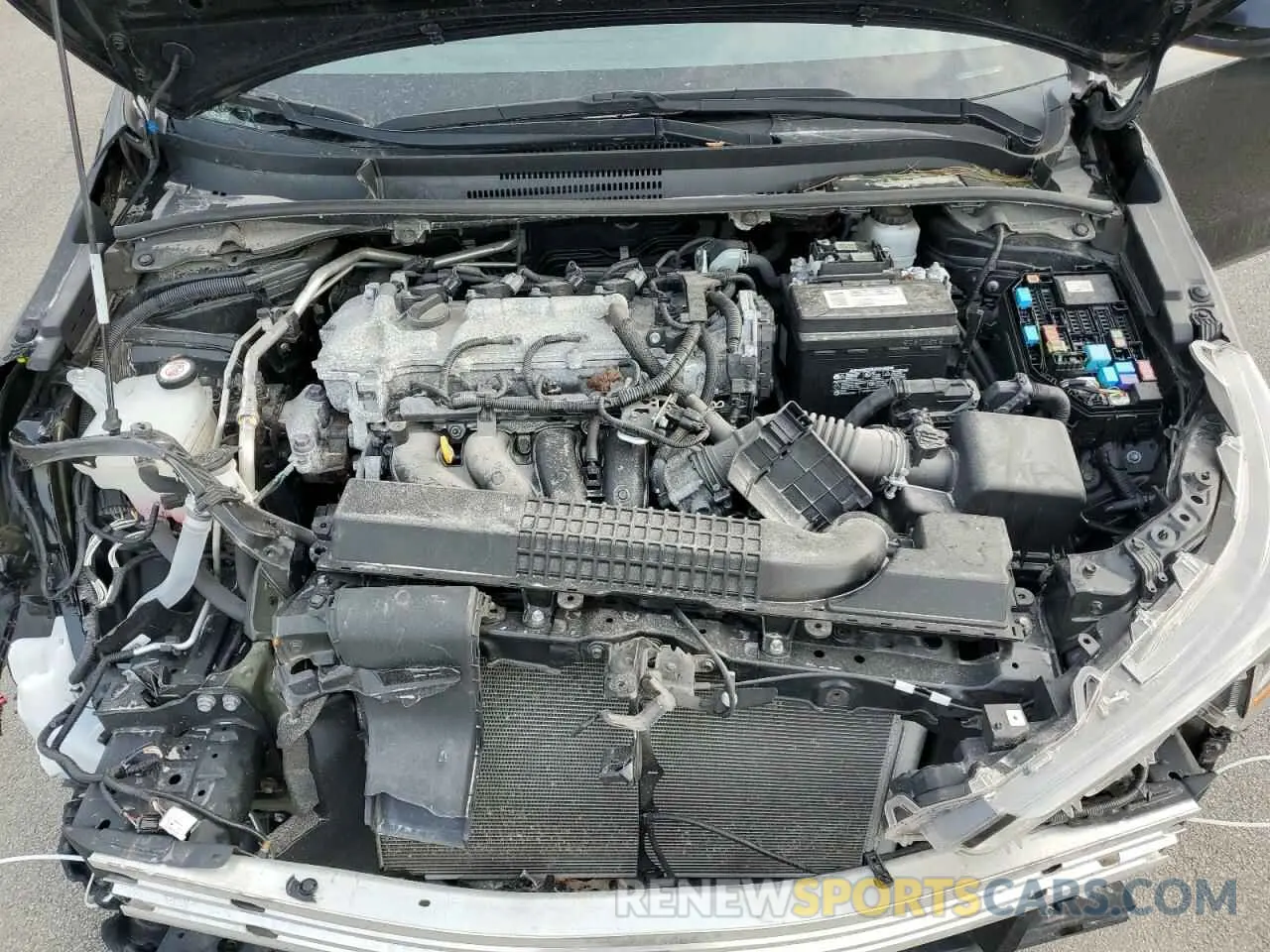 11 Фотография поврежденного автомобиля 5YFEPMAE2MP220786 TOYOTA COROLLA 2021