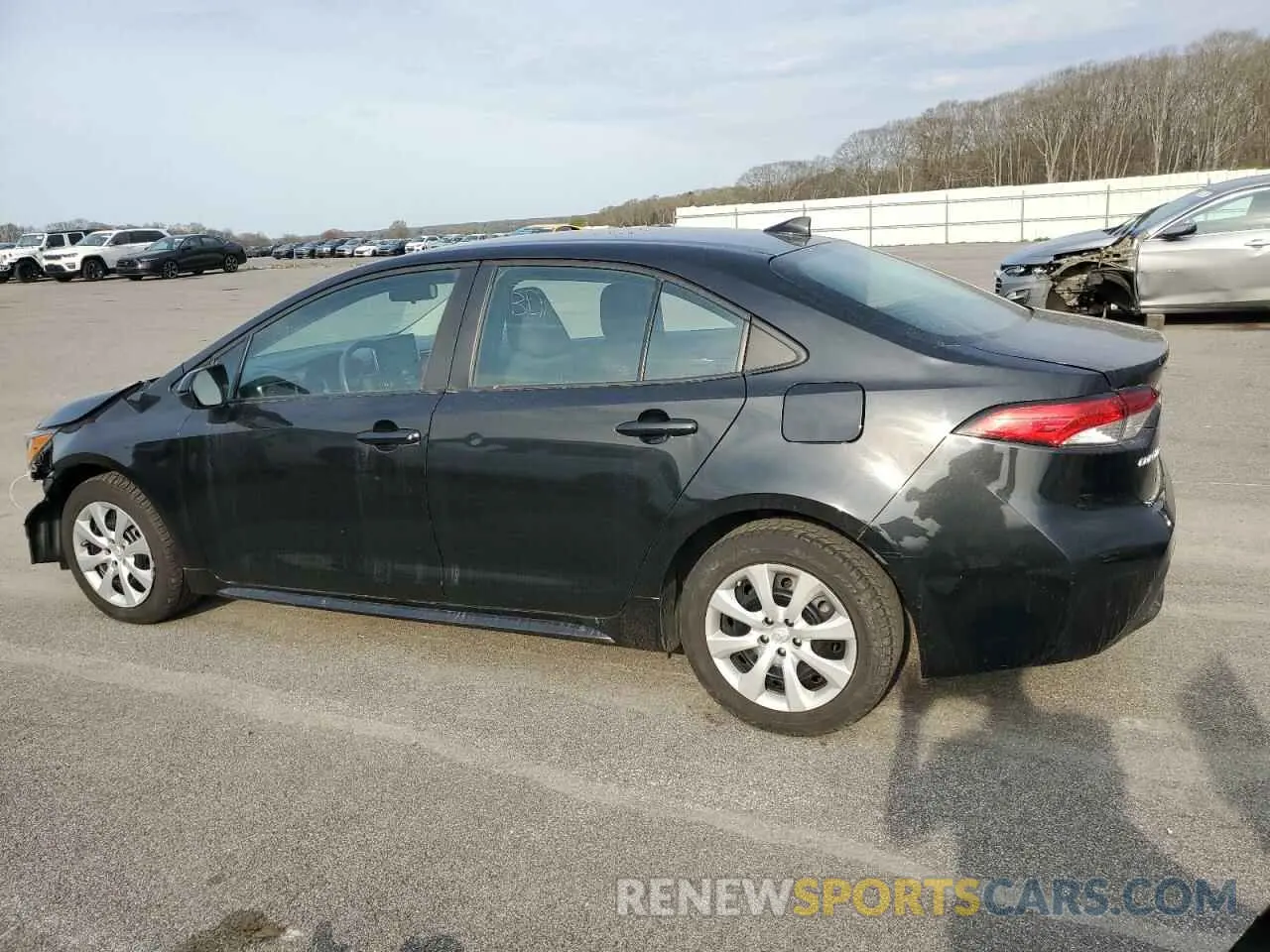 2 Фотография поврежденного автомобиля 5YFEPMAE2MP220786 TOYOTA COROLLA 2021