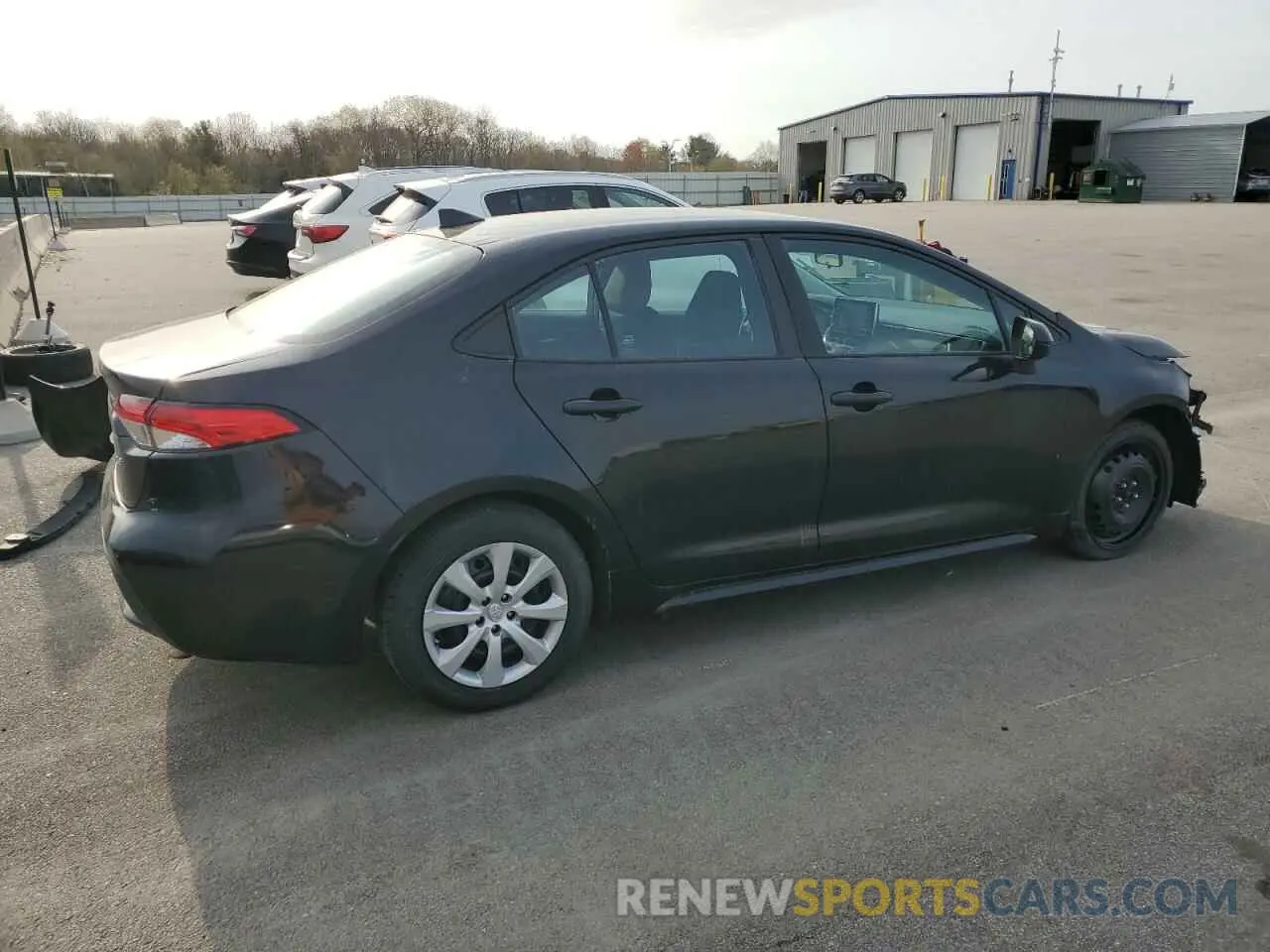 3 Фотография поврежденного автомобиля 5YFEPMAE2MP220786 TOYOTA COROLLA 2021