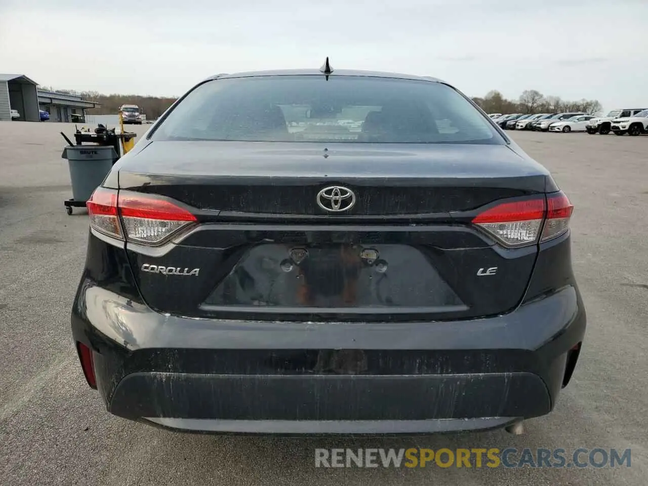 6 Фотография поврежденного автомобиля 5YFEPMAE2MP220786 TOYOTA COROLLA 2021