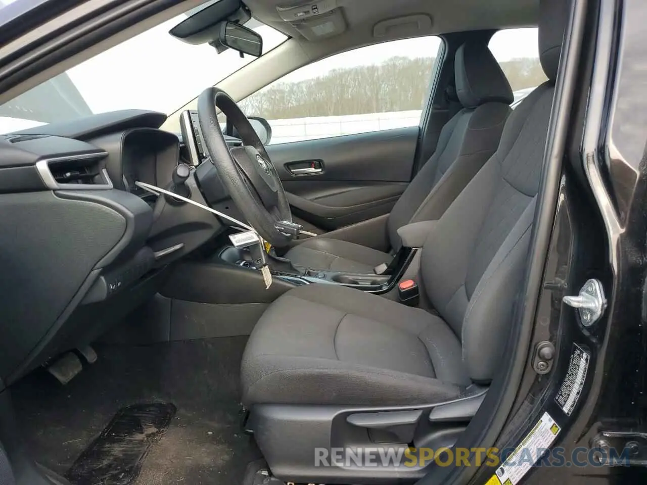 7 Фотография поврежденного автомобиля 5YFEPMAE2MP220786 TOYOTA COROLLA 2021