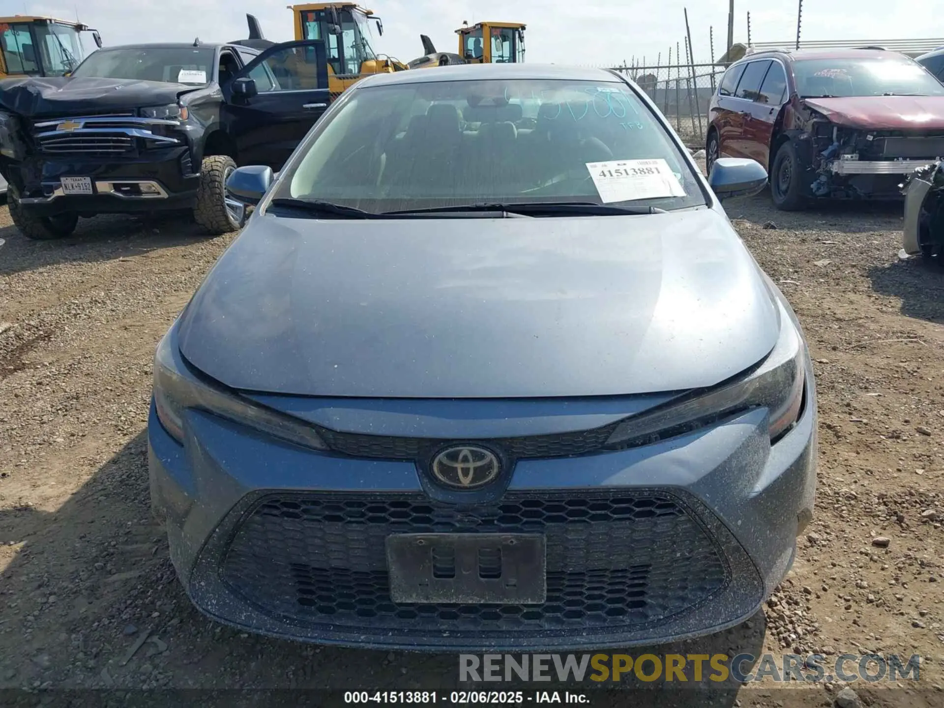 12 Фотография поврежденного автомобиля 5YFEPMAE2MP230007 TOYOTA COROLLA 2021