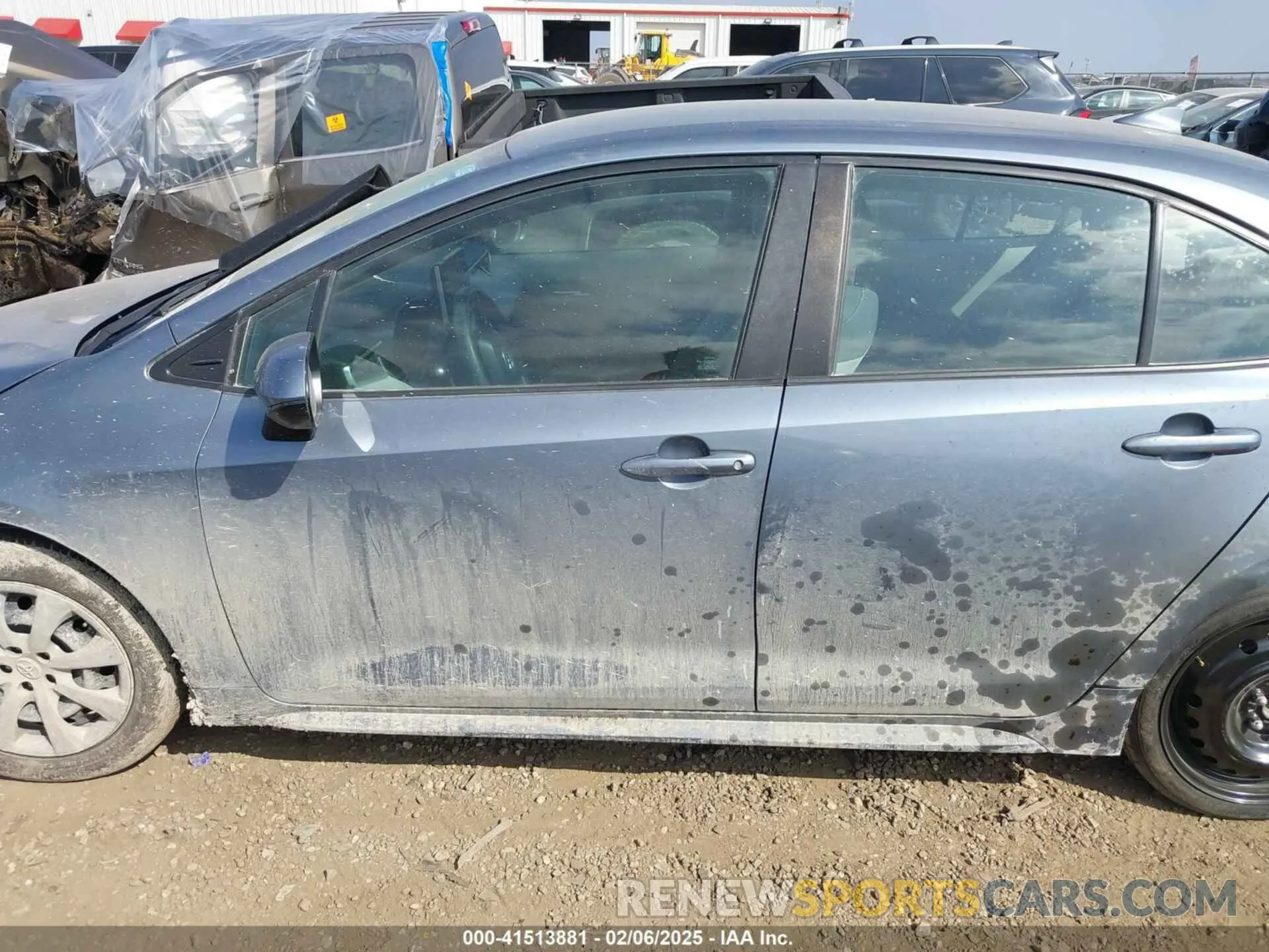 14 Фотография поврежденного автомобиля 5YFEPMAE2MP230007 TOYOTA COROLLA 2021
