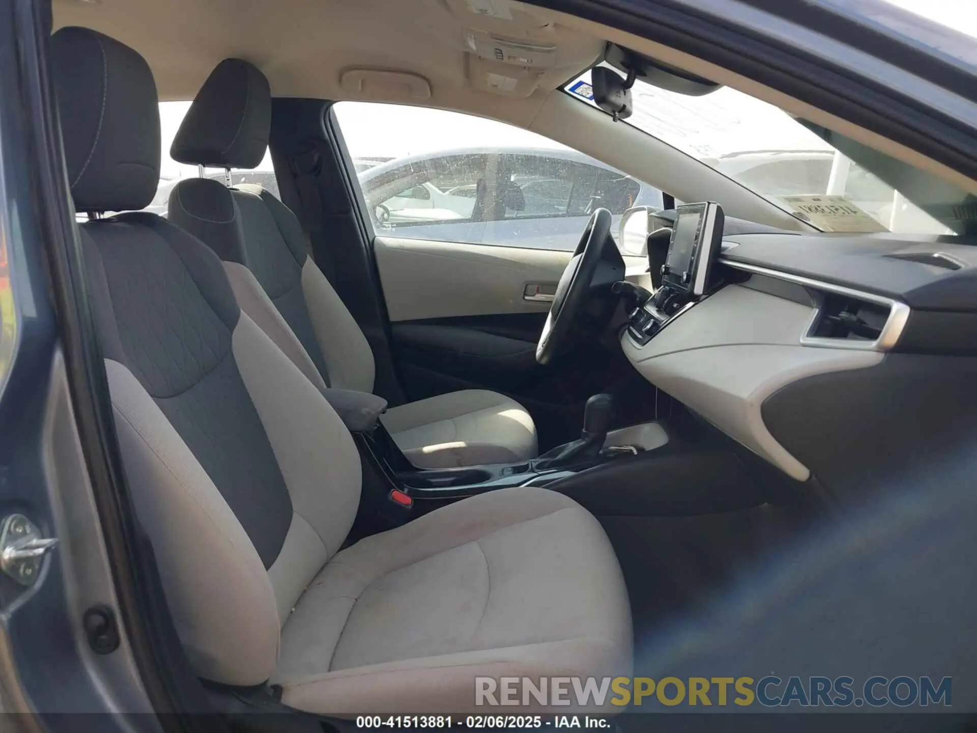 4 Фотография поврежденного автомобиля 5YFEPMAE2MP230007 TOYOTA COROLLA 2021