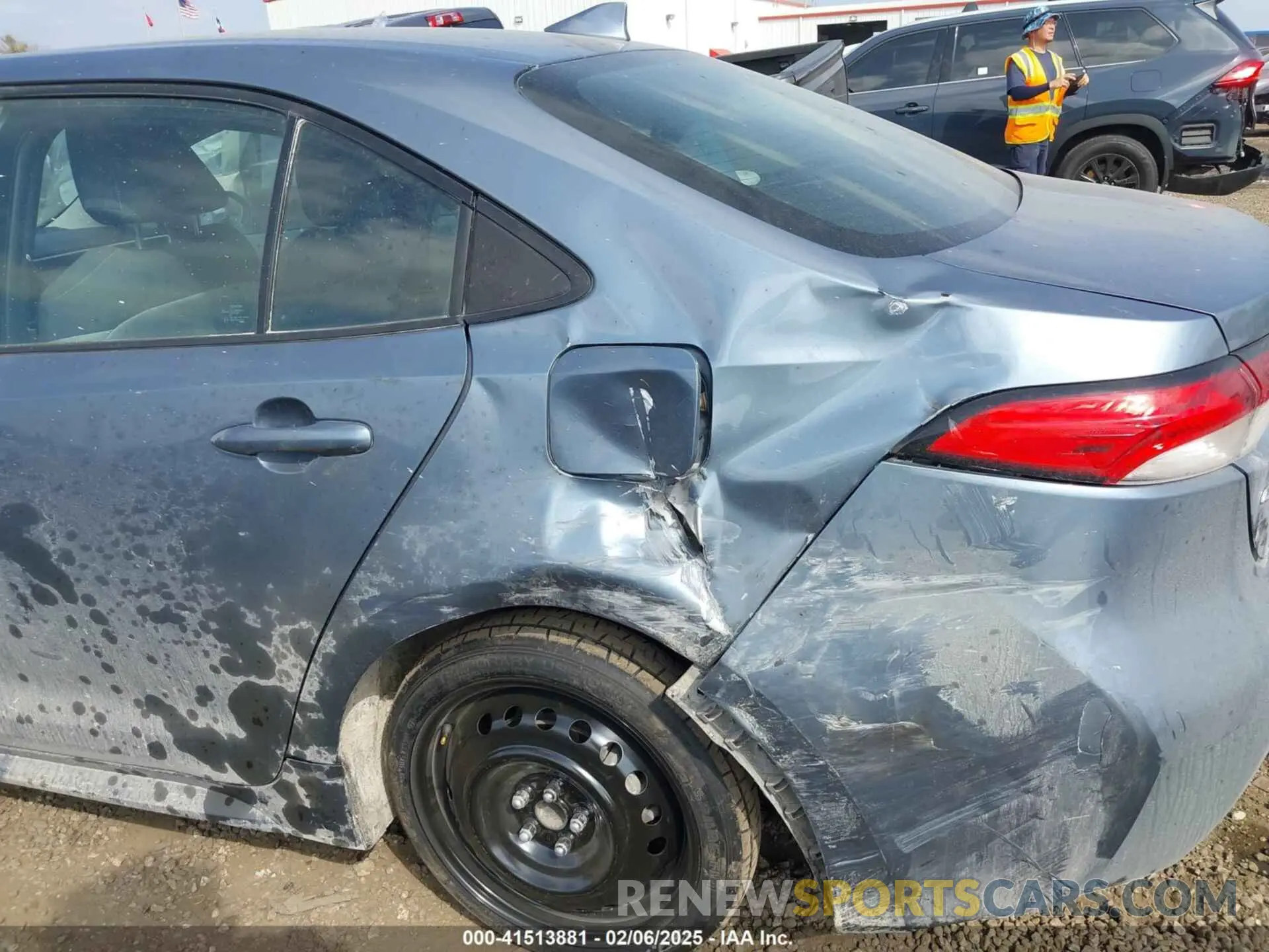 5 Фотография поврежденного автомобиля 5YFEPMAE2MP230007 TOYOTA COROLLA 2021
