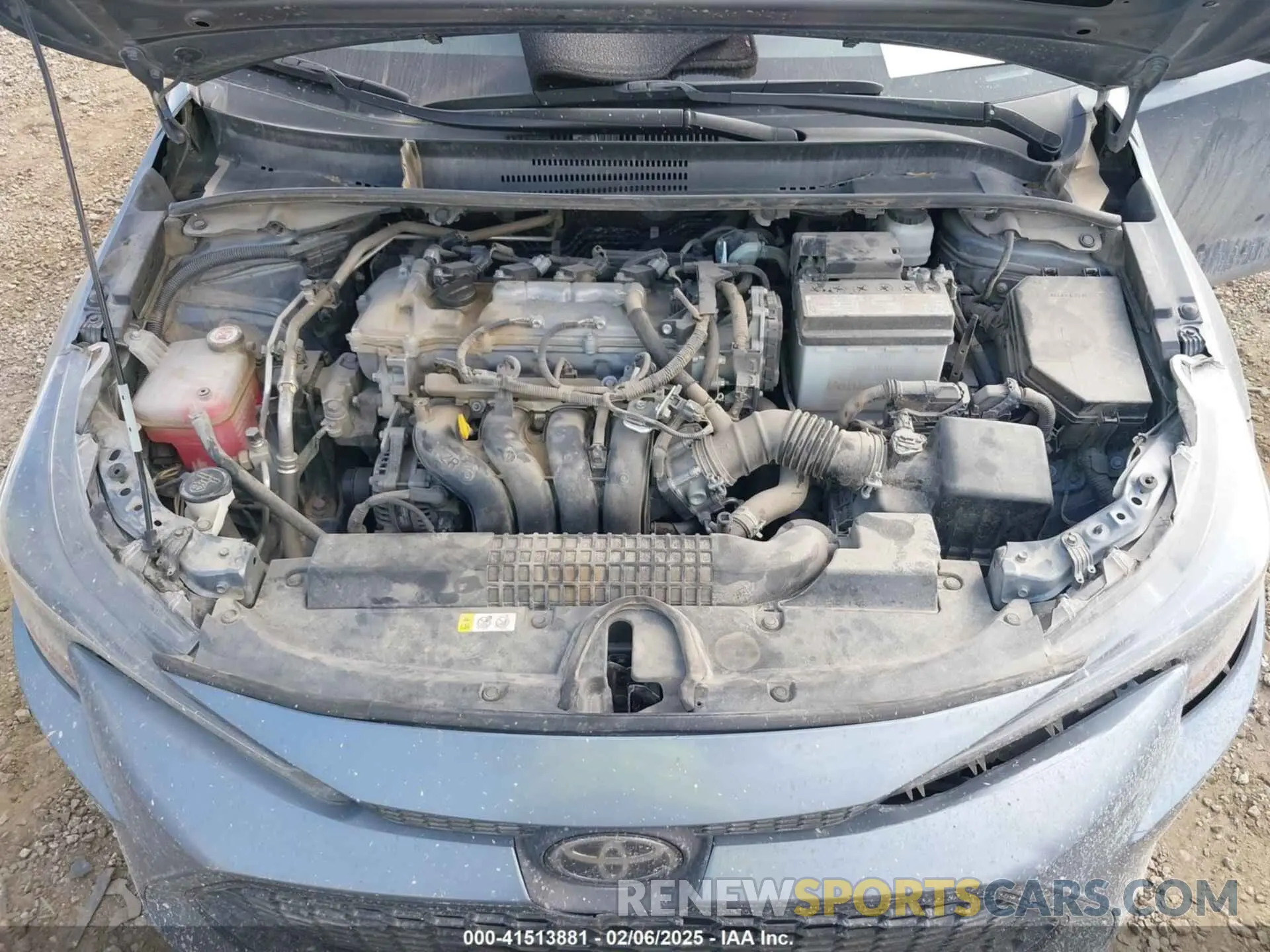 9 Фотография поврежденного автомобиля 5YFEPMAE2MP230007 TOYOTA COROLLA 2021