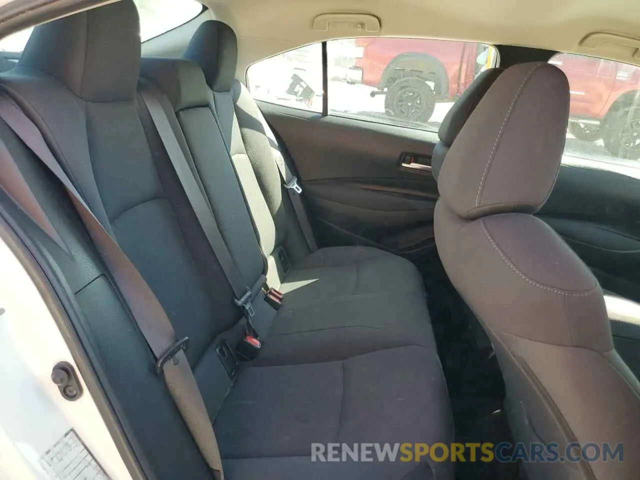 10 Фотография поврежденного автомобиля 5YFEPMAE2MP232565 TOYOTA COROLLA 2021