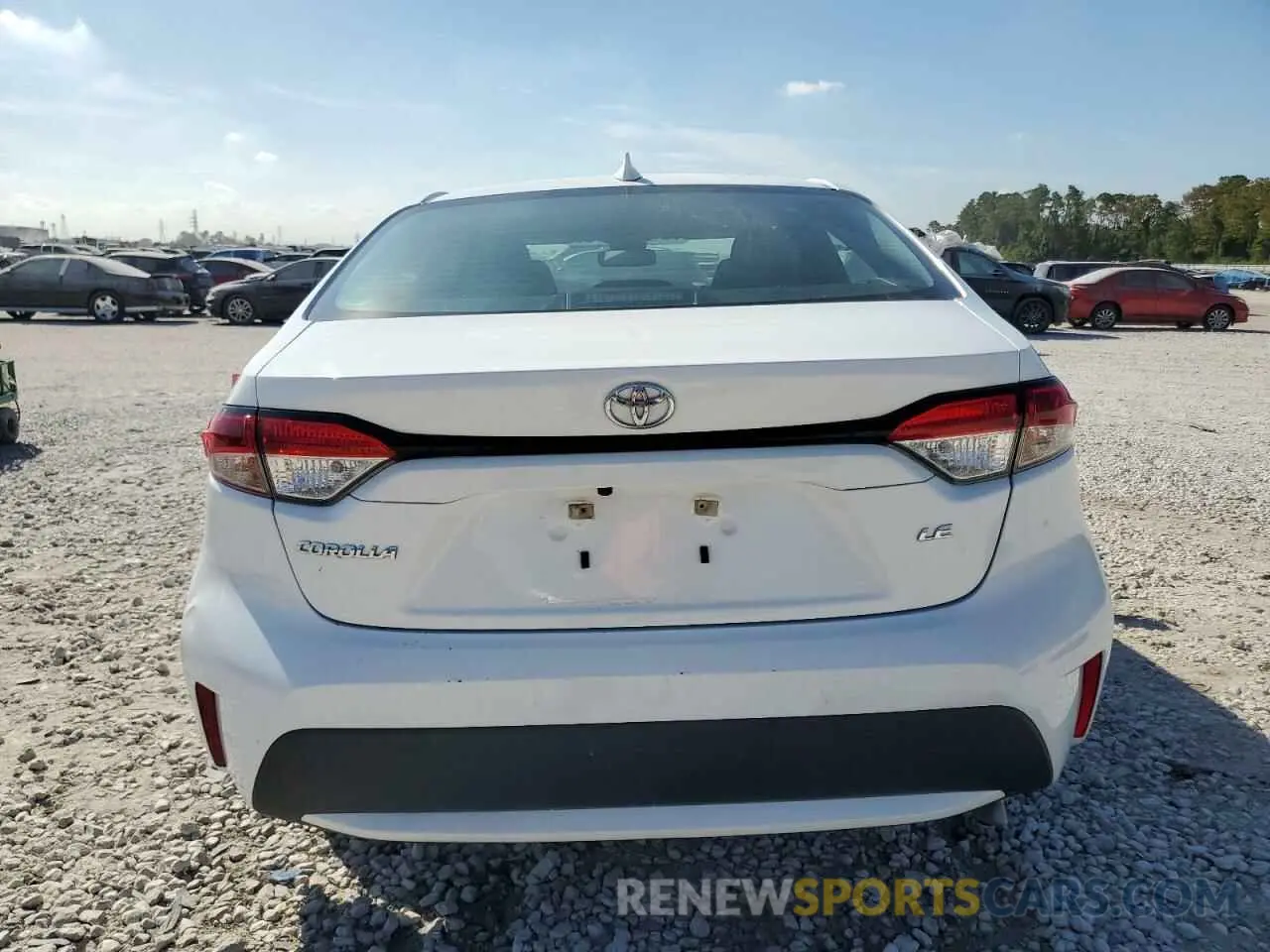 6 Фотография поврежденного автомобиля 5YFEPMAE2MP232565 TOYOTA COROLLA 2021
