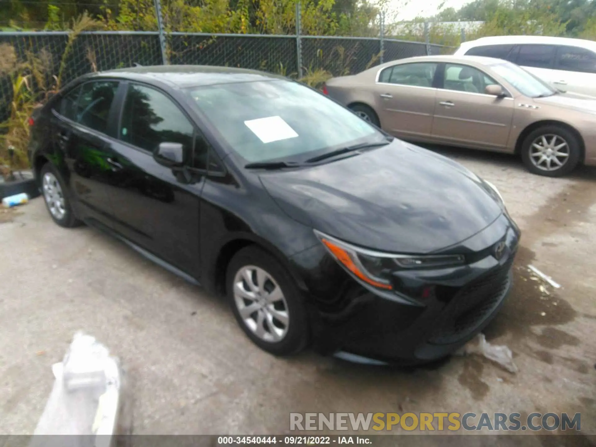 1 Photograph of a damaged car 5YFEPMAE2MP234235 TOYOTA COROLLA 2021