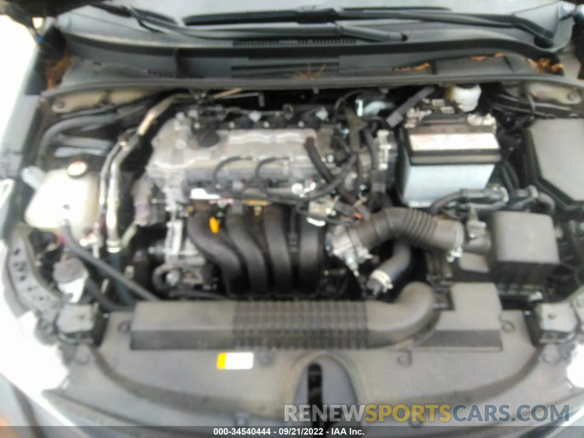 10 Photograph of a damaged car 5YFEPMAE2MP234235 TOYOTA COROLLA 2021