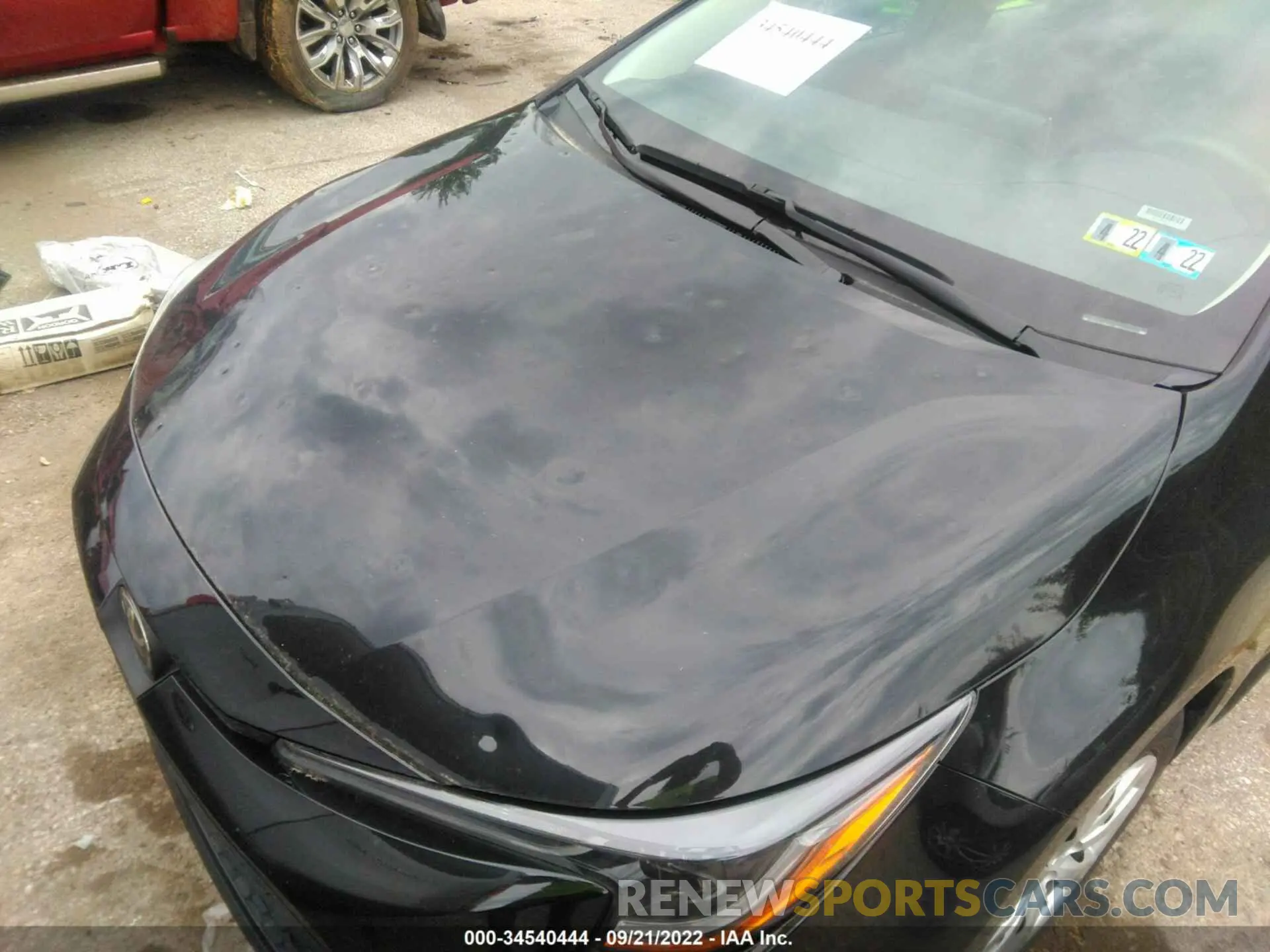 6 Photograph of a damaged car 5YFEPMAE2MP234235 TOYOTA COROLLA 2021