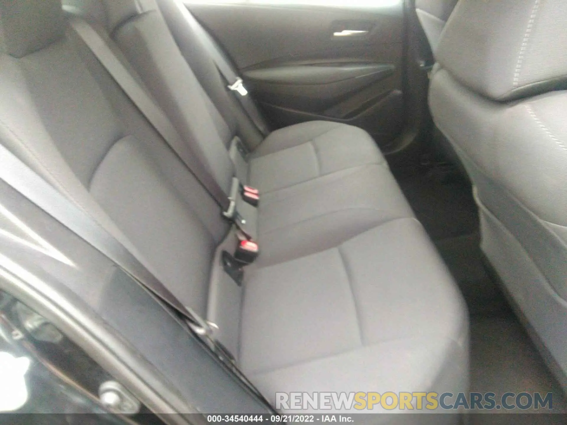 8 Photograph of a damaged car 5YFEPMAE2MP234235 TOYOTA COROLLA 2021