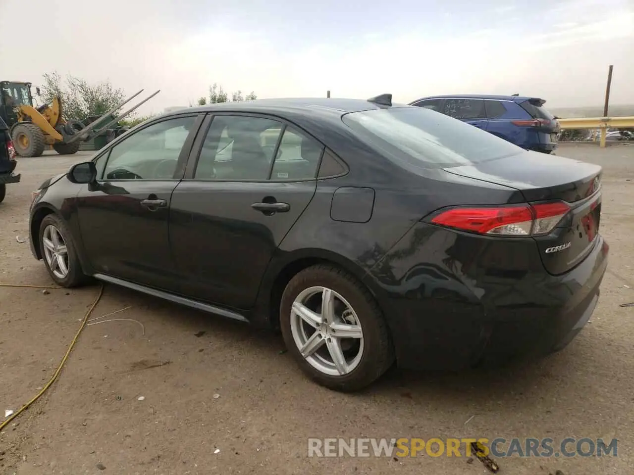2 Фотография поврежденного автомобиля 5YFEPMAE2MP234512 TOYOTA COROLLA 2021