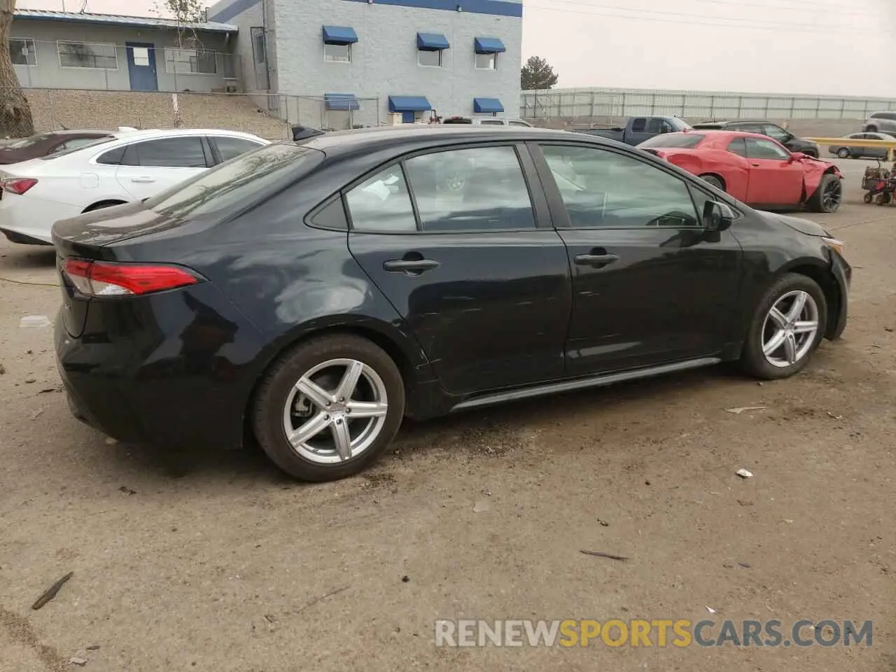 3 Фотография поврежденного автомобиля 5YFEPMAE2MP234512 TOYOTA COROLLA 2021