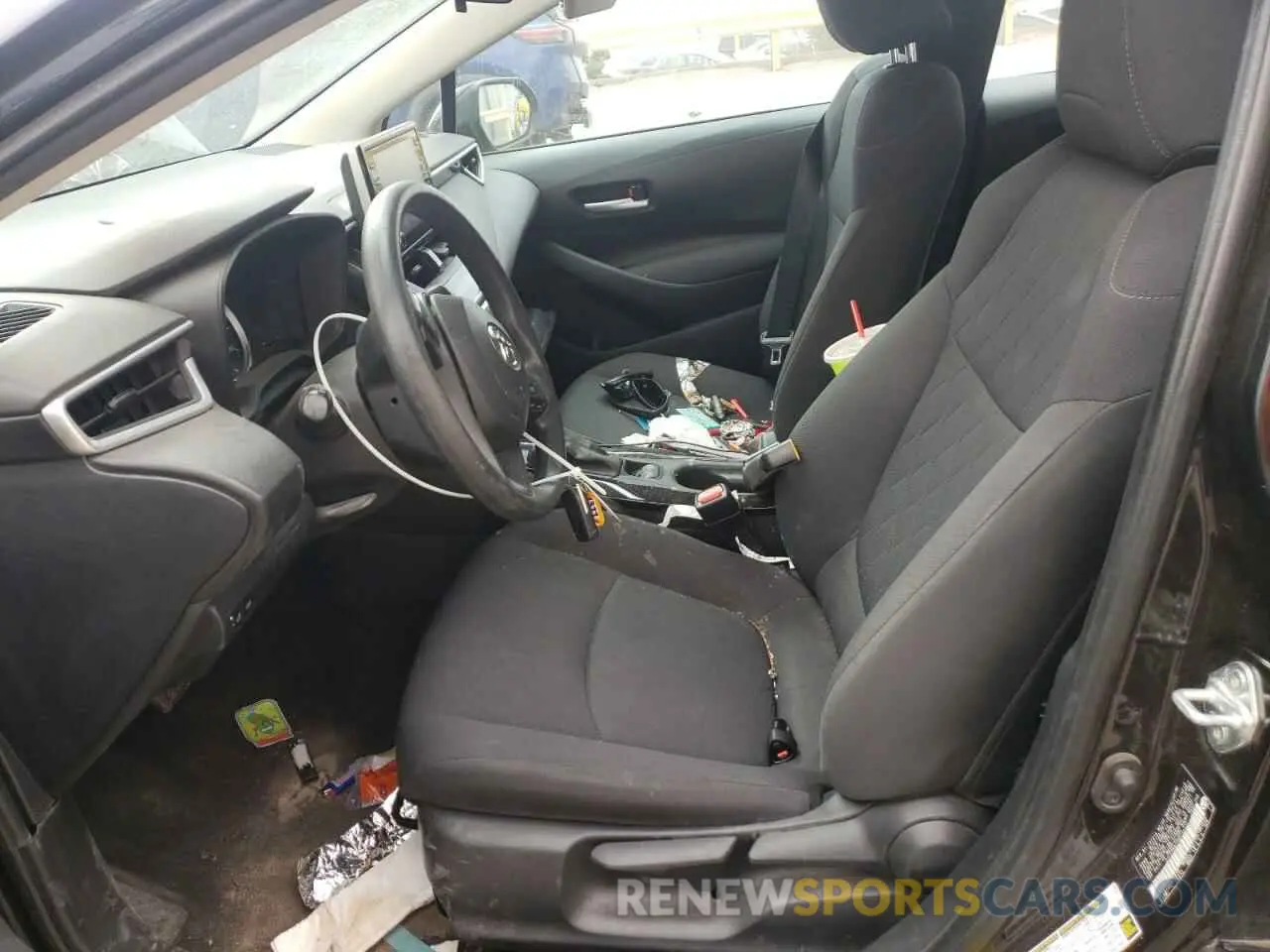 7 Фотография поврежденного автомобиля 5YFEPMAE2MP234512 TOYOTA COROLLA 2021
