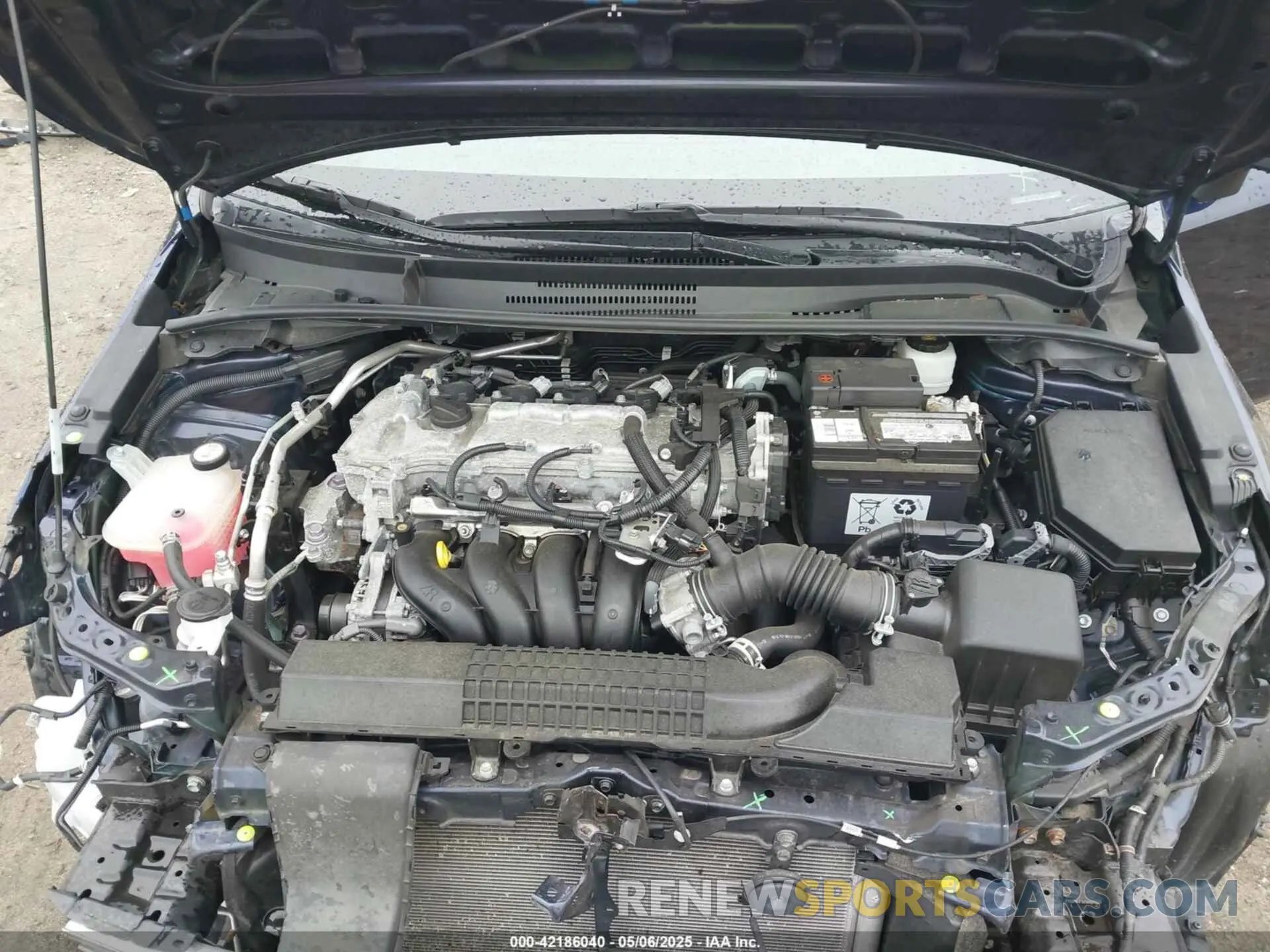 10 Photograph of a damaged car 5YFEPMAE2MP238009 TOYOTA COROLLA 2021