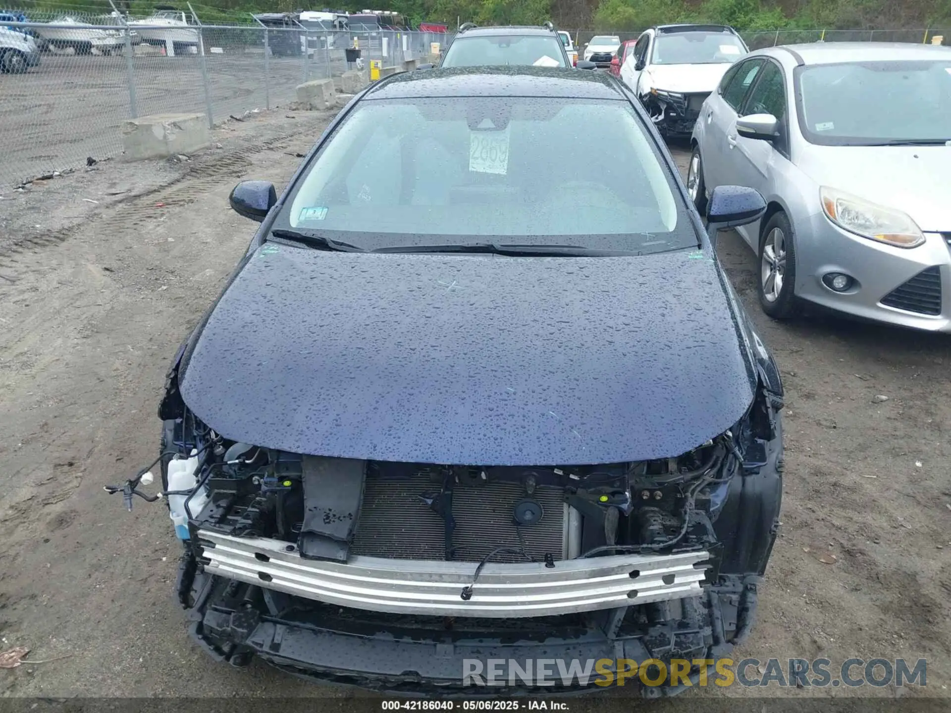 13 Photograph of a damaged car 5YFEPMAE2MP238009 TOYOTA COROLLA 2021