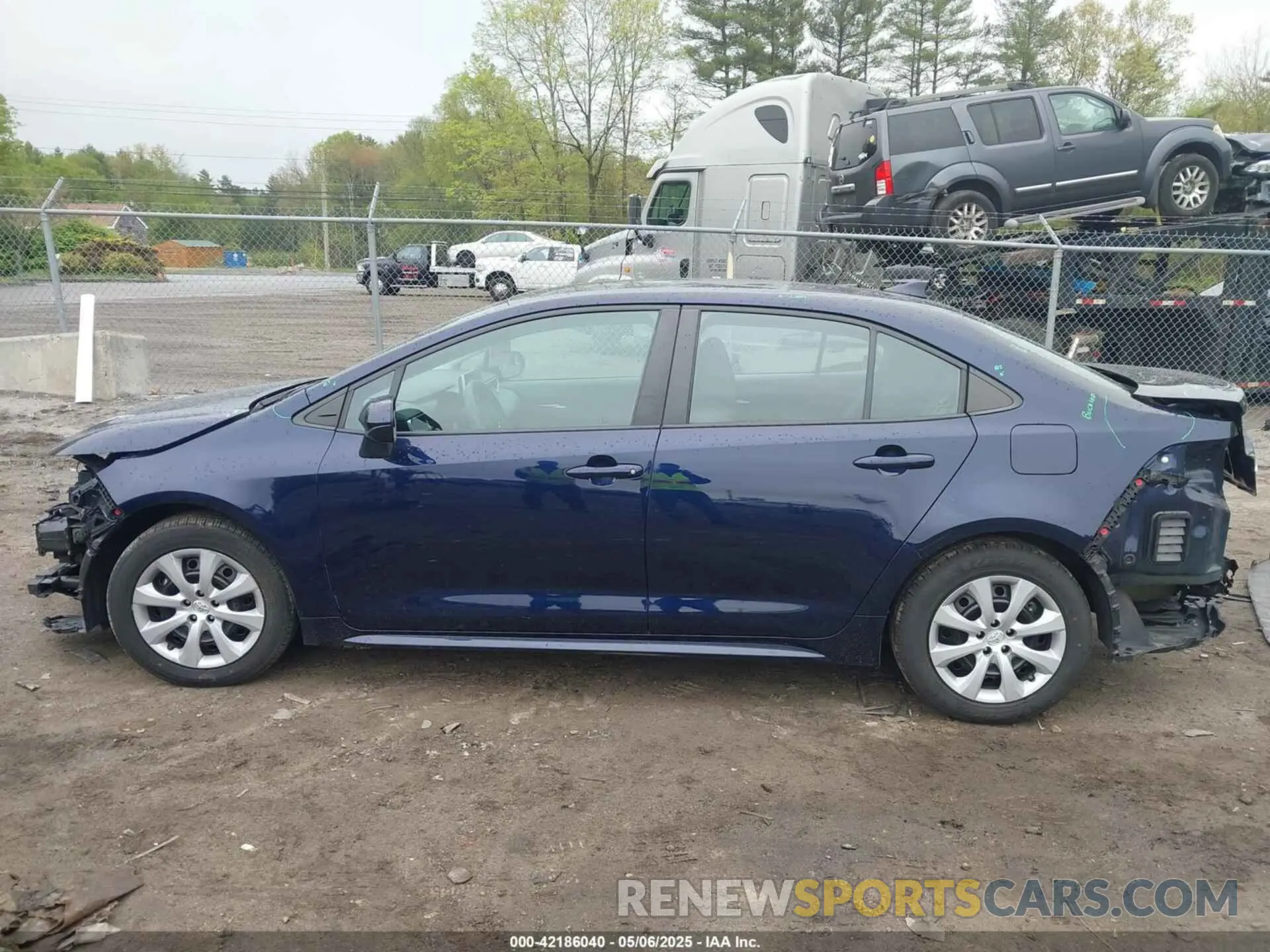 15 Photograph of a damaged car 5YFEPMAE2MP238009 TOYOTA COROLLA 2021