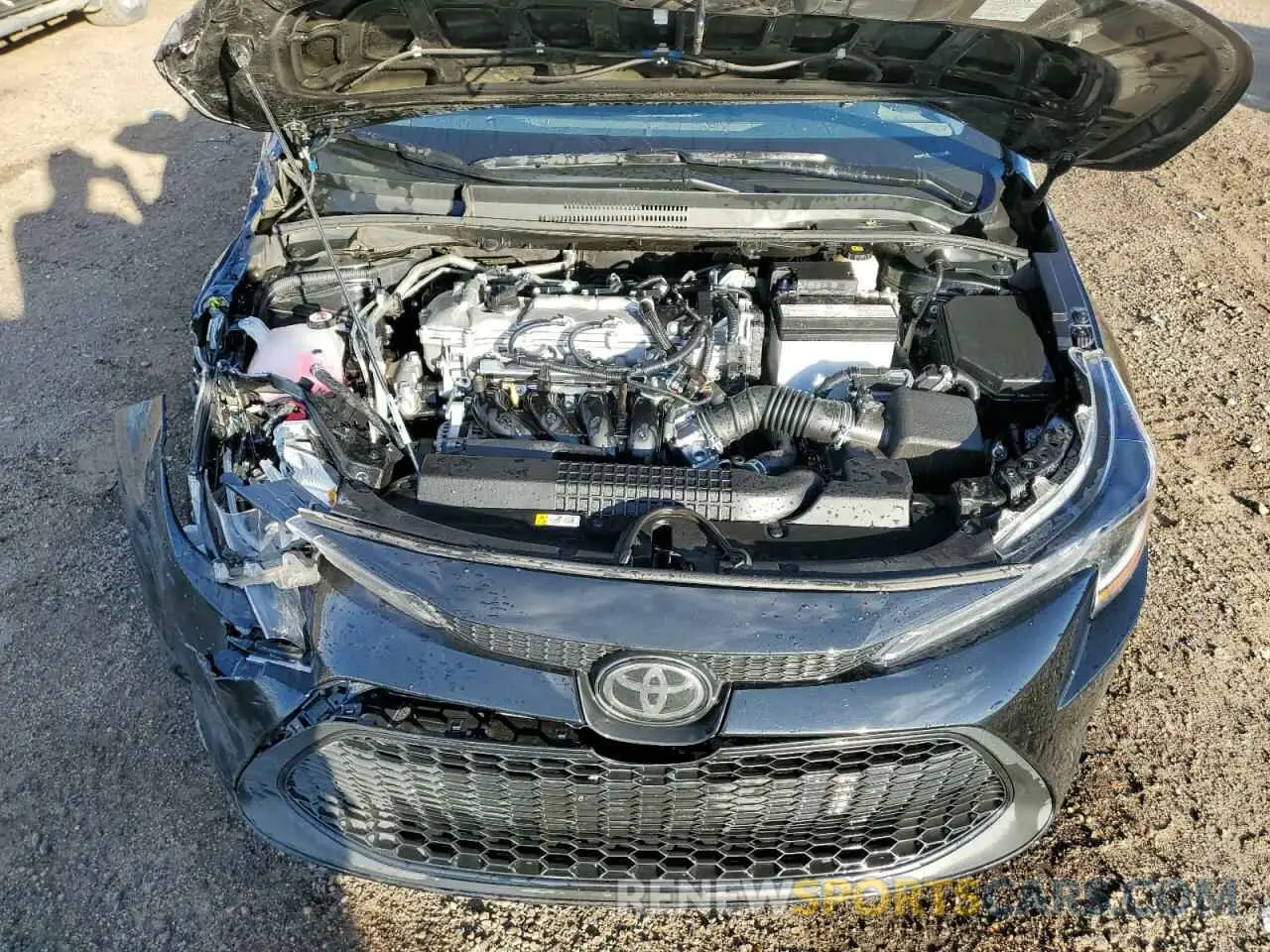11 Photograph of a damaged car 5YFEPMAE2MP238186 TOYOTA COROLLA 2021