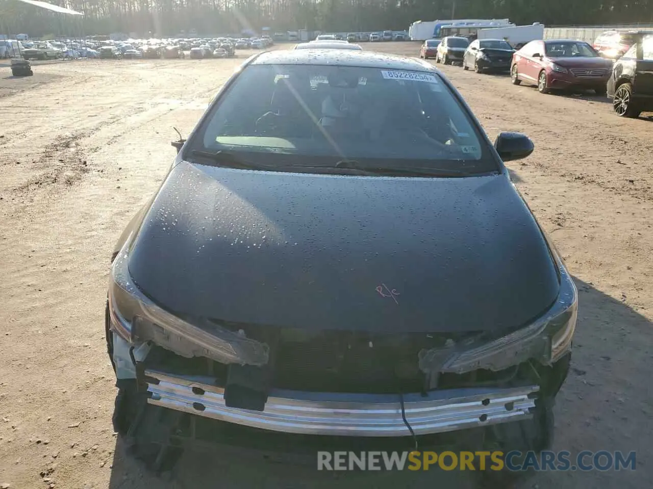 5 Photograph of a damaged car 5YFEPMAE2MP241914 TOYOTA COROLLA 2021