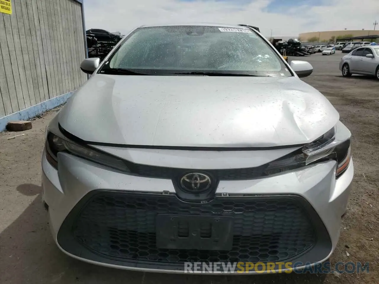 5 Photograph of a damaged car 5YFEPMAE2MP245946 TOYOTA COROLLA 2021
