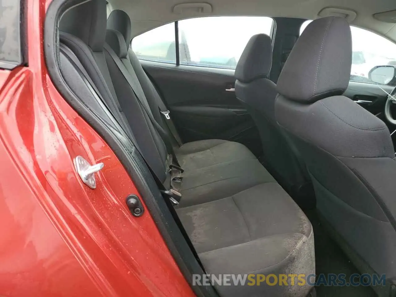 10 Фотография поврежденного автомобиля 5YFEPMAE2MP246532 TOYOTA COROLLA 2021