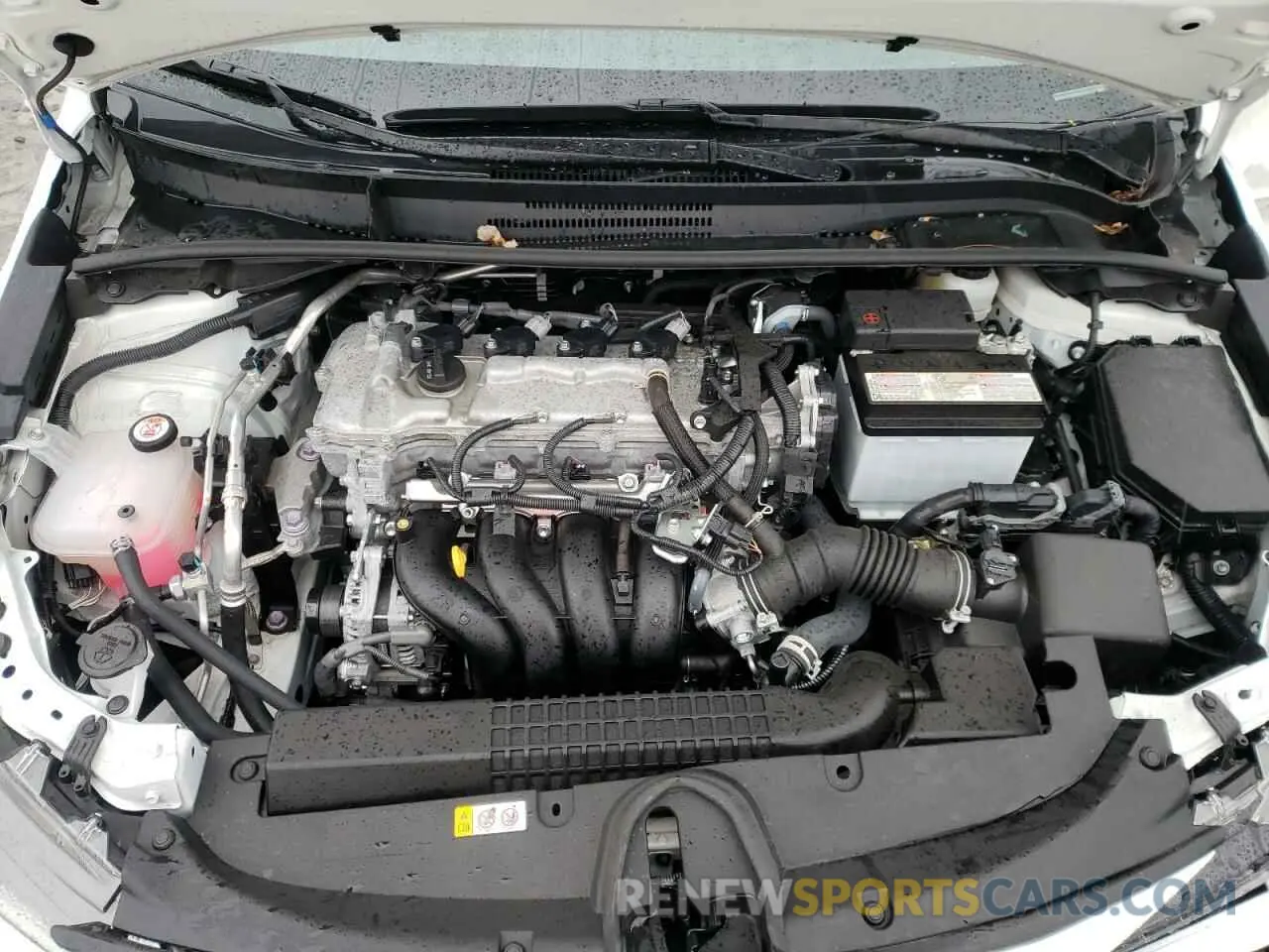 7 Photograph of a damaged car 5YFEPMAE2MP247440 TOYOTA COROLLA 2021